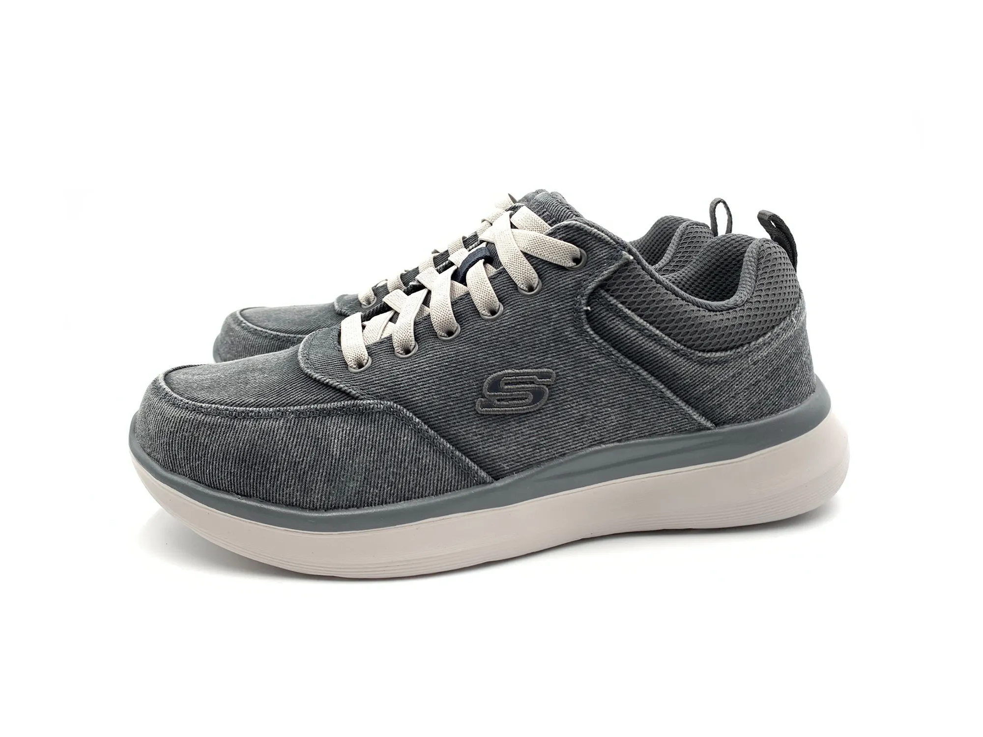 Skechers 210024/blu Delson Kemper Zapato Textil Blu Hombre