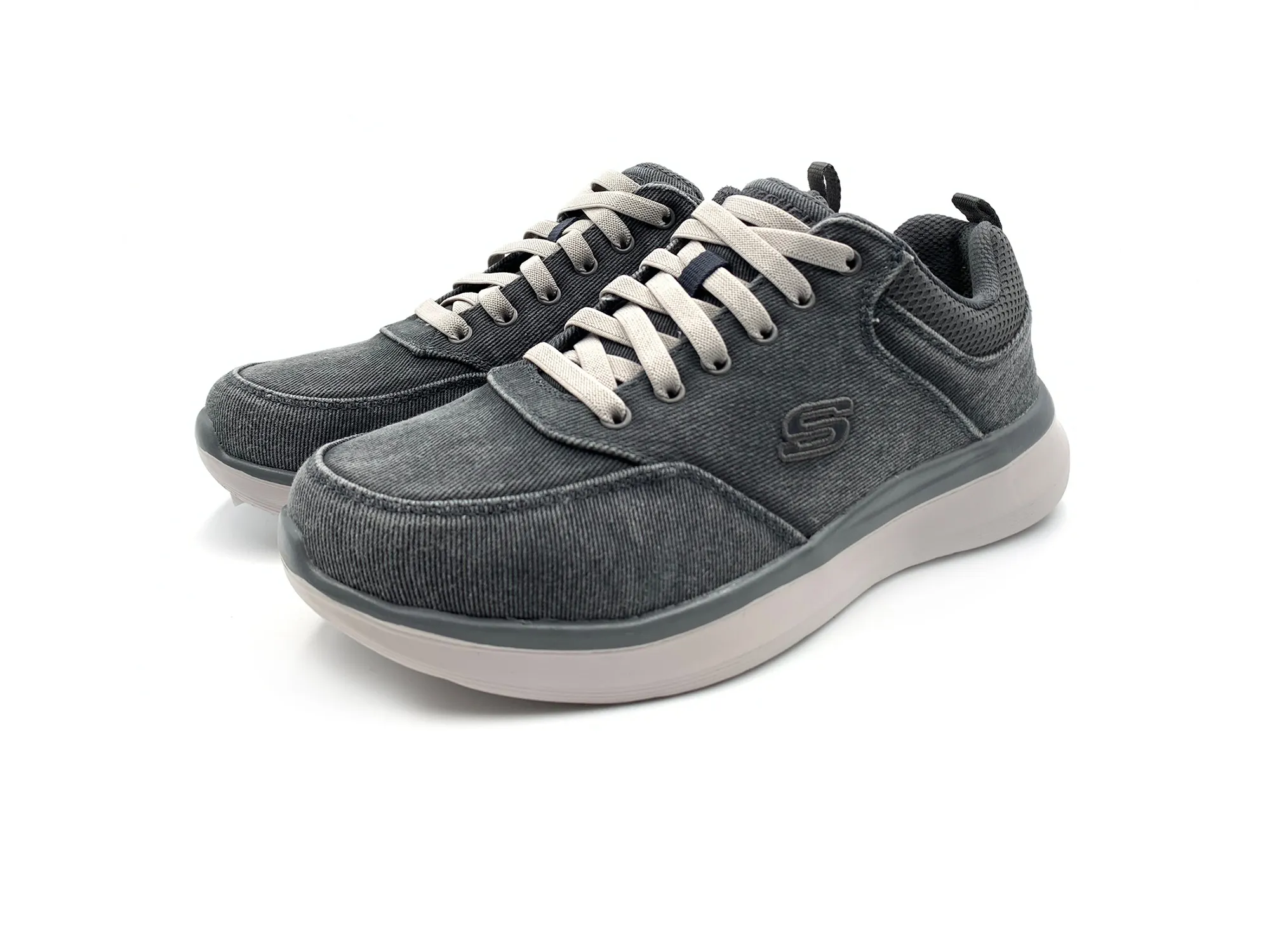 Skechers 210024/blu Delson Kemper Zapato Textil Blu Hombre