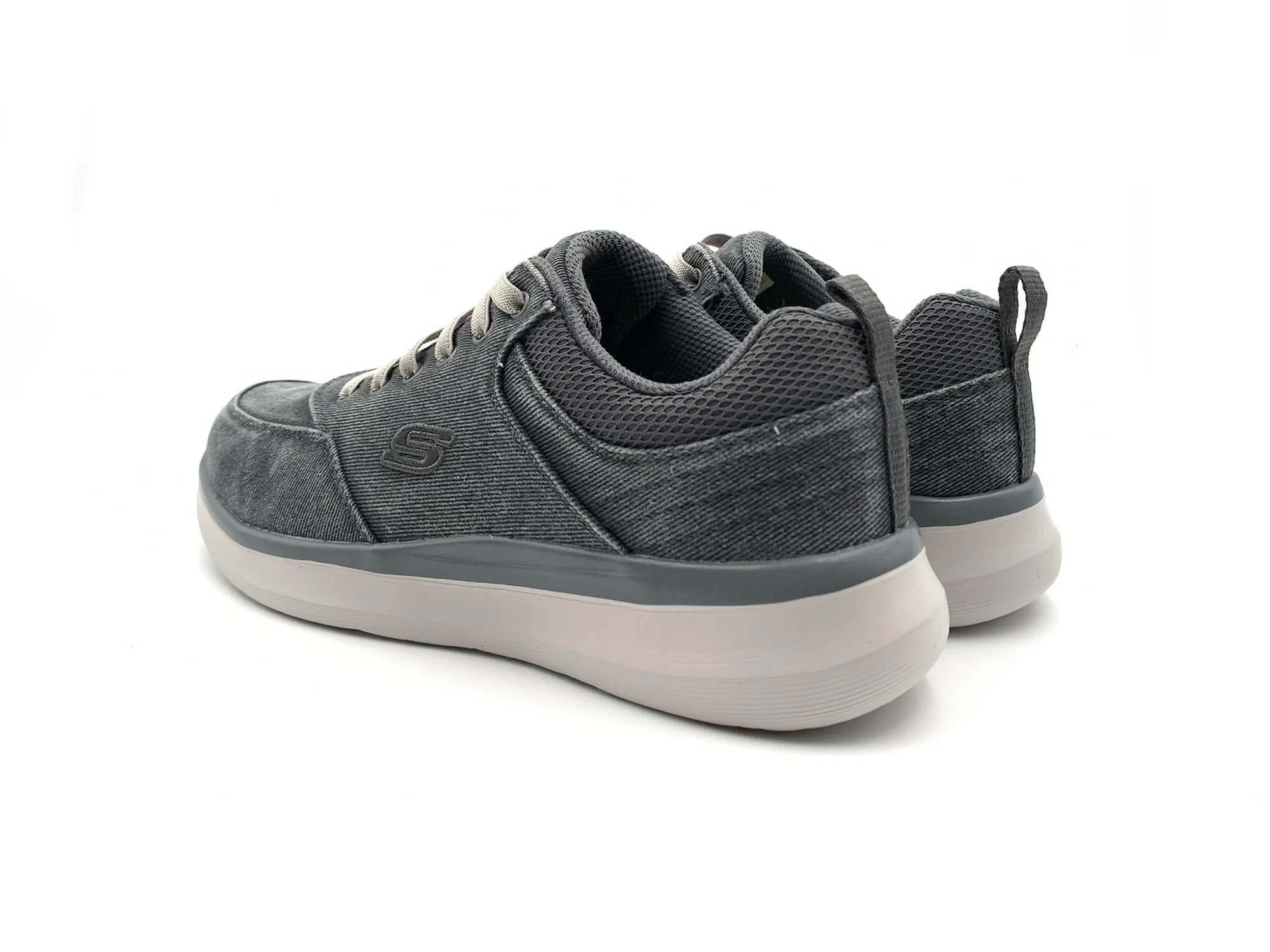 Skechers 210024/blu Delson Kemper Zapato Textil Blu Hombre