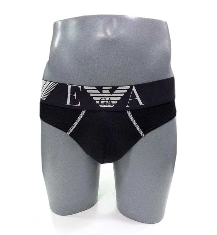 Slip Armani Training Mesh Black