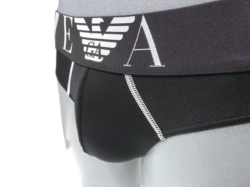 Slip Armani Training Mesh Black