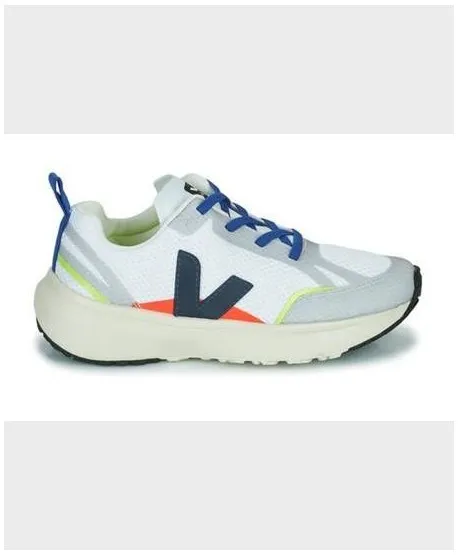 Sneakers VEJA Small Canary Blanco Azul Niña Niño