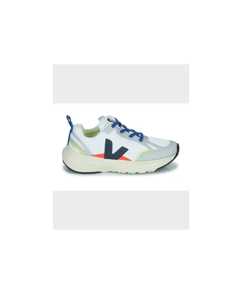 Sneakers VEJA Small Canary Blanco Azul Niña Niño