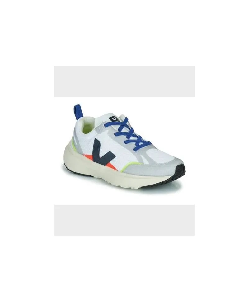 Sneakers VEJA Small Canary Blanco Azul Niña Niño