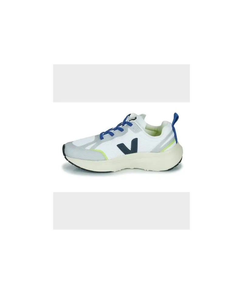 Sneakers VEJA Small Canary Blanco Azul Niña Niño