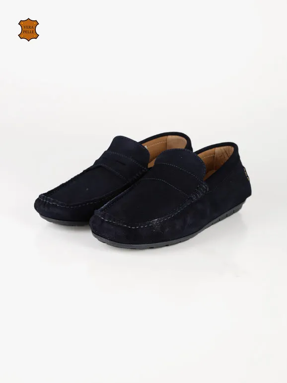 Solada Mocasines hombre ante