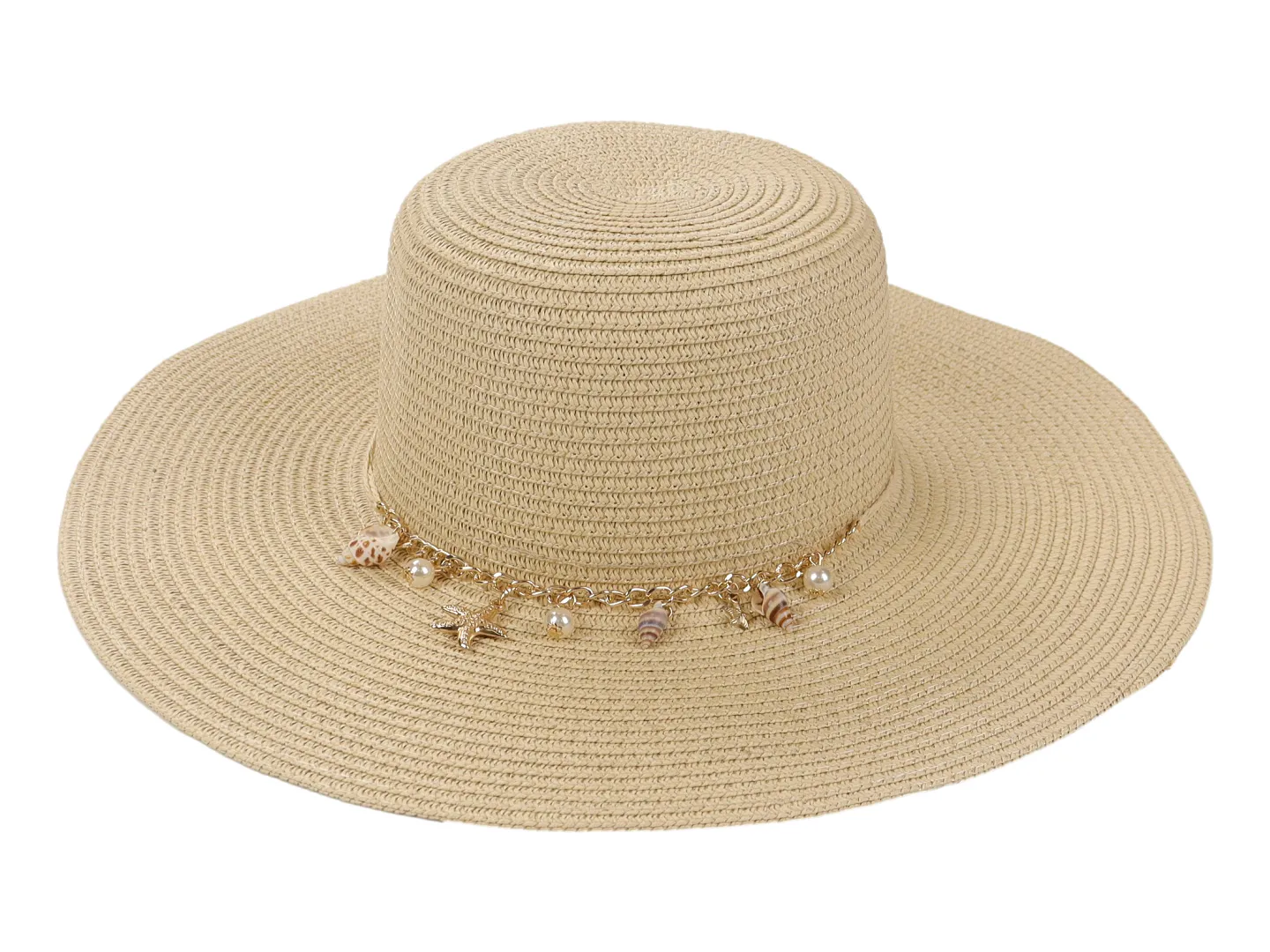 Sombrero Lucy 72283 Natural Para Mujer