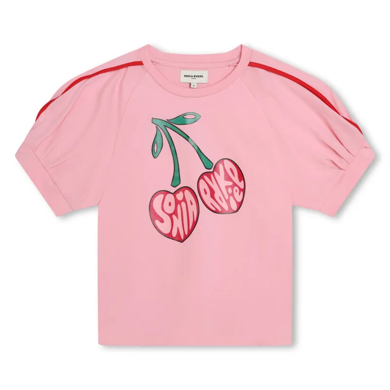 SONIA RYKIEL Camiseta mangas raglán globo