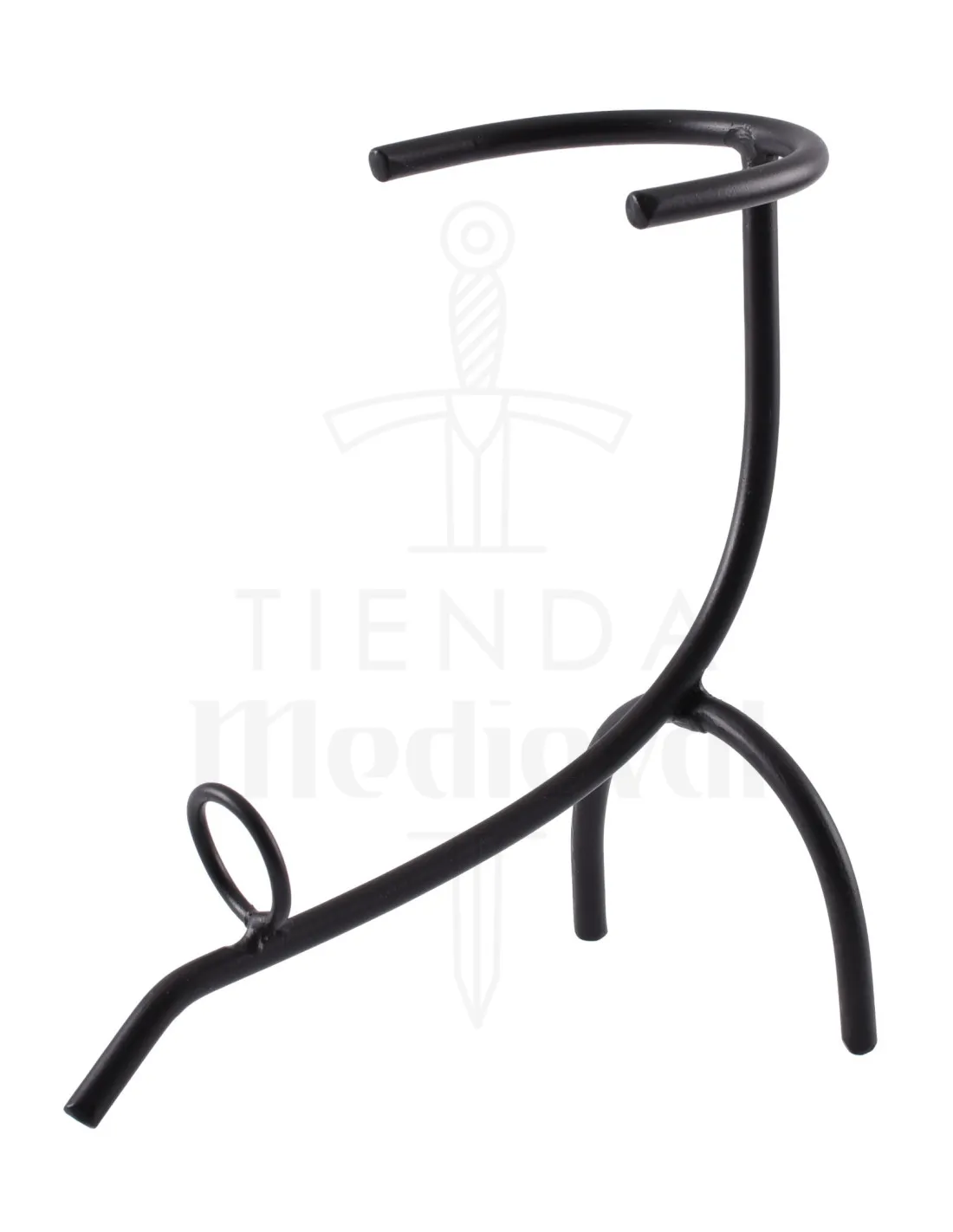 Soporte pequeño de metal para cuernos