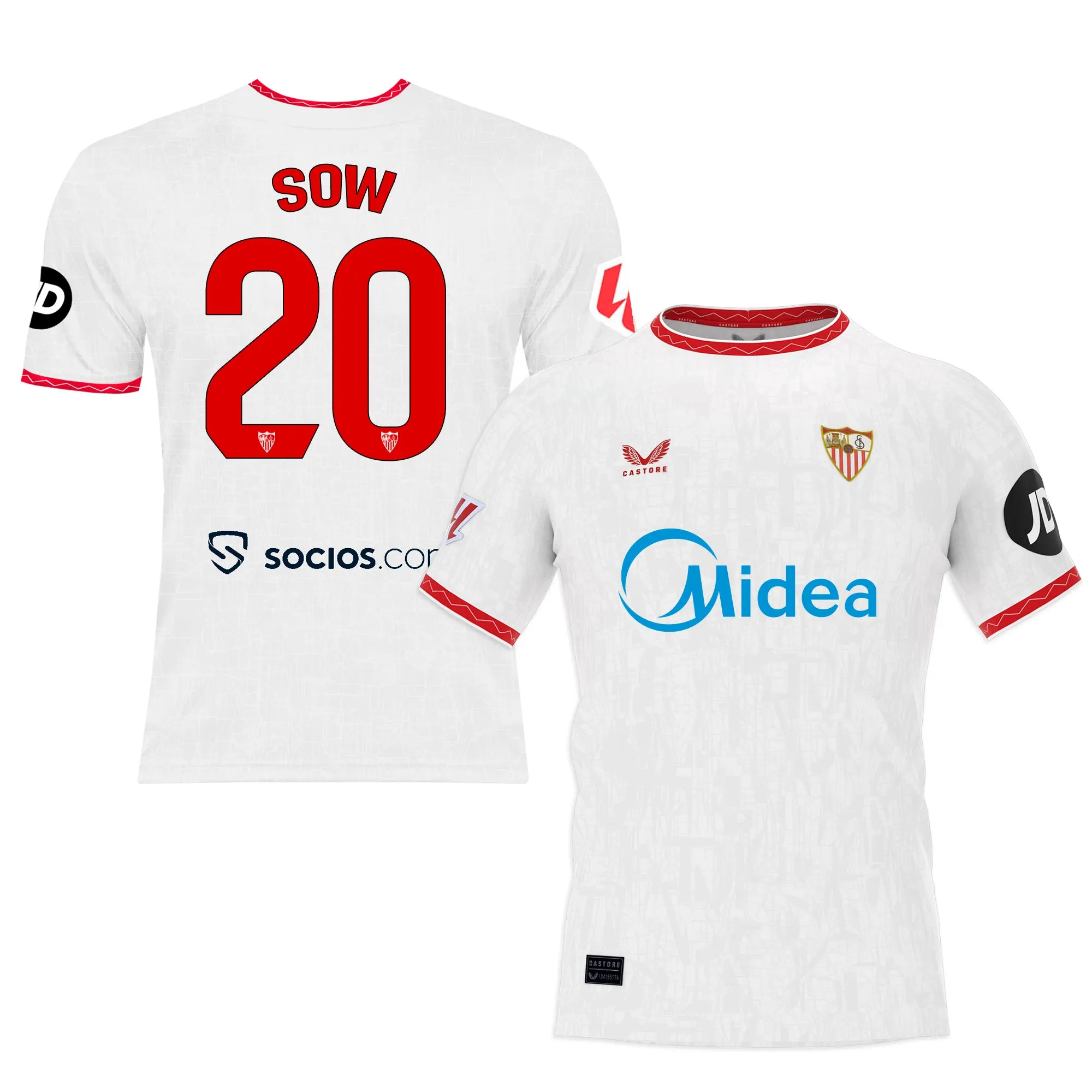 Sow Camiseta 1 adulto 24/25