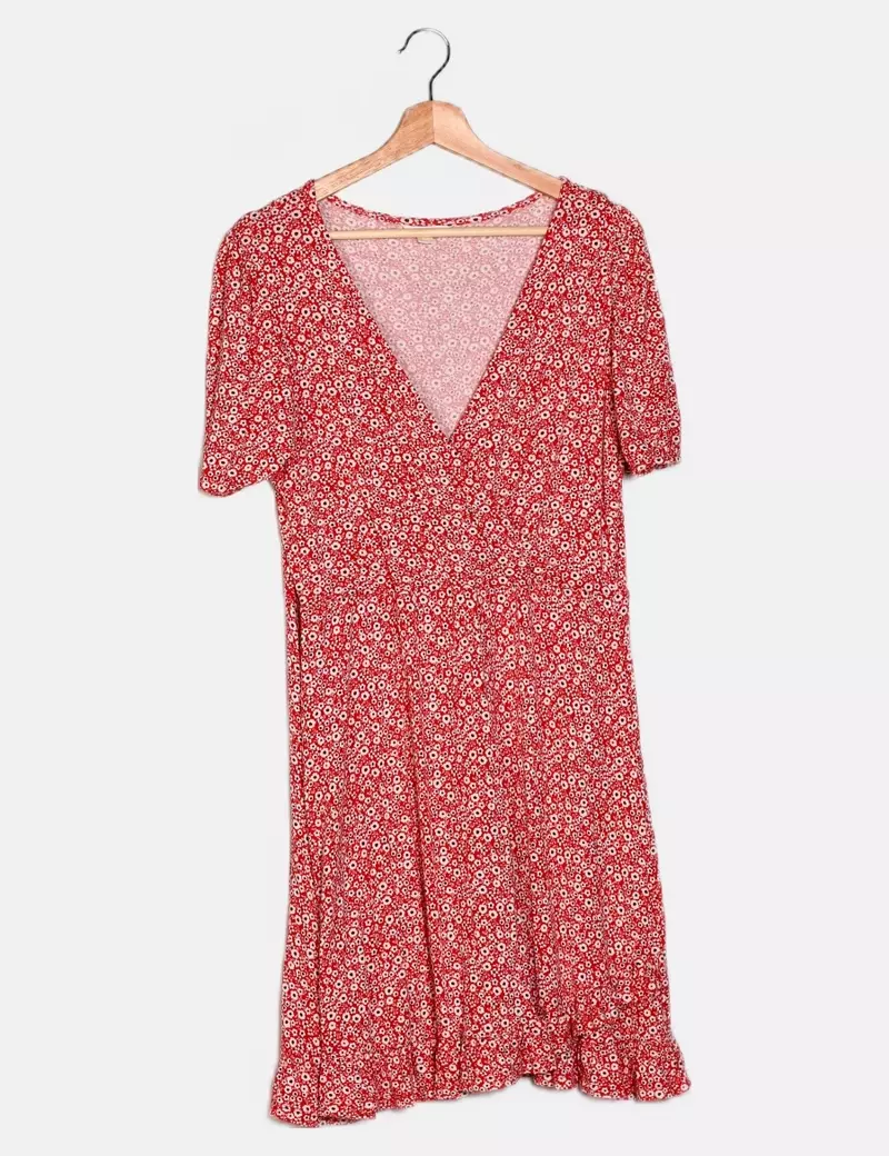 Springfield Vestido multicolor estampado floral