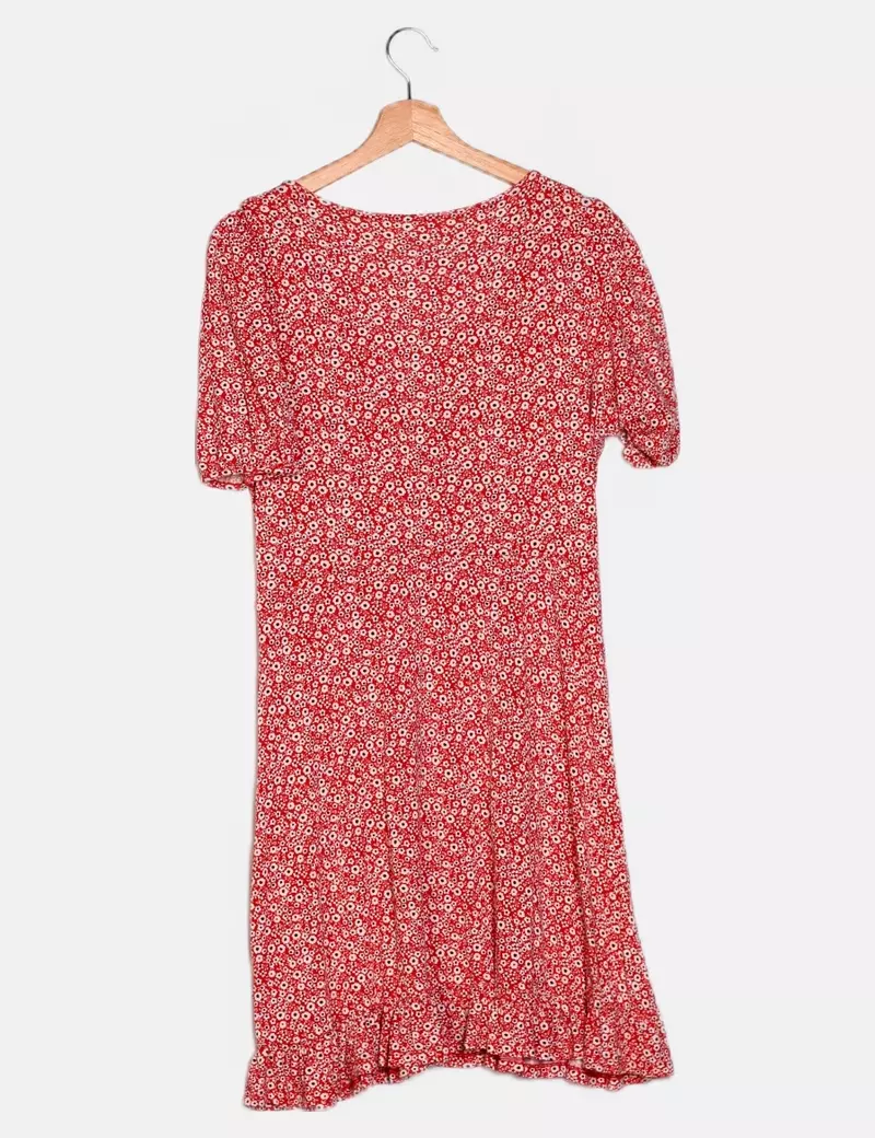 Springfield Vestido multicolor estampado floral