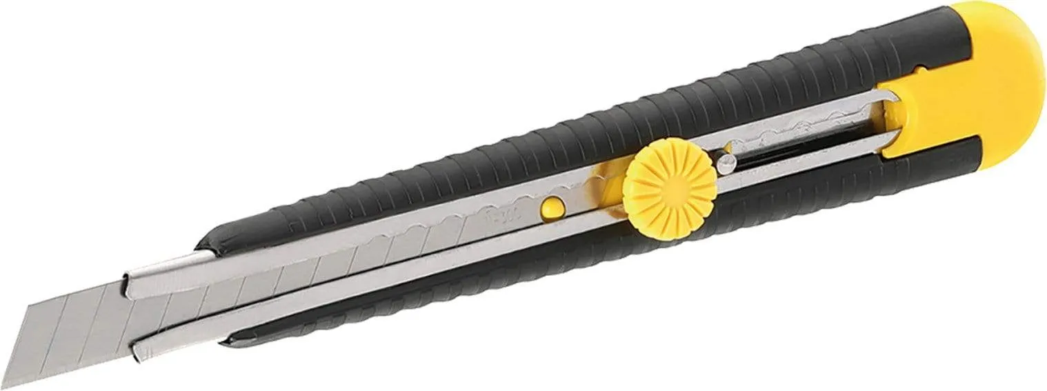 Stanley pack de 12 cúter de 9mm
