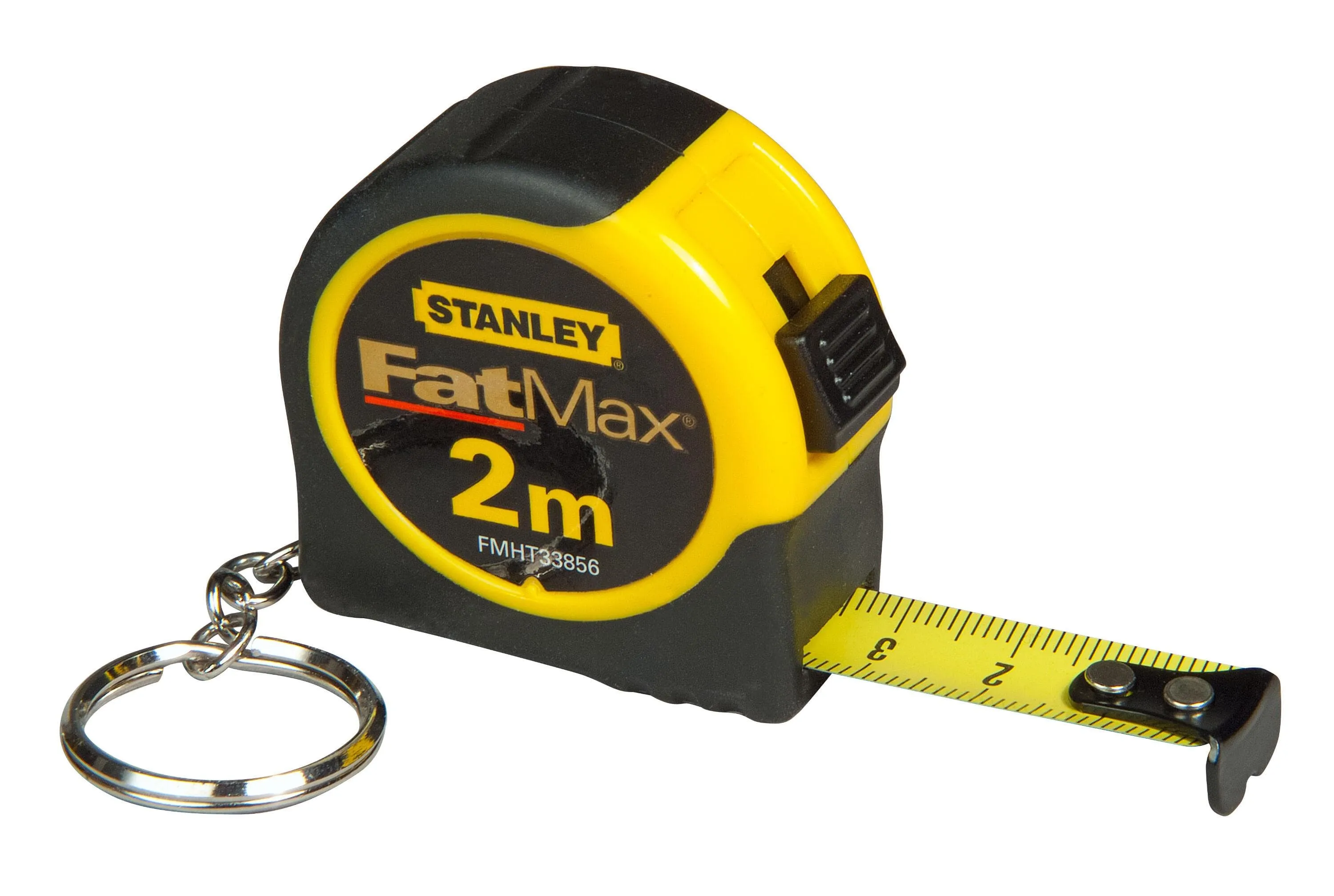 Stanley pack de 36 flexómetros con llavero