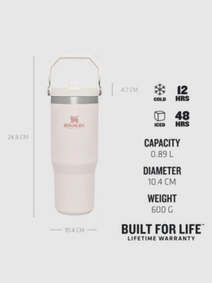 Stanley The Iceflow Flip Straw Tumbler Botella