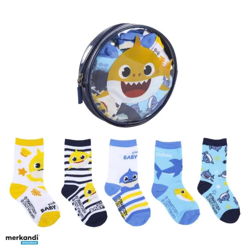 Stock set de 5 calcetines para bebé