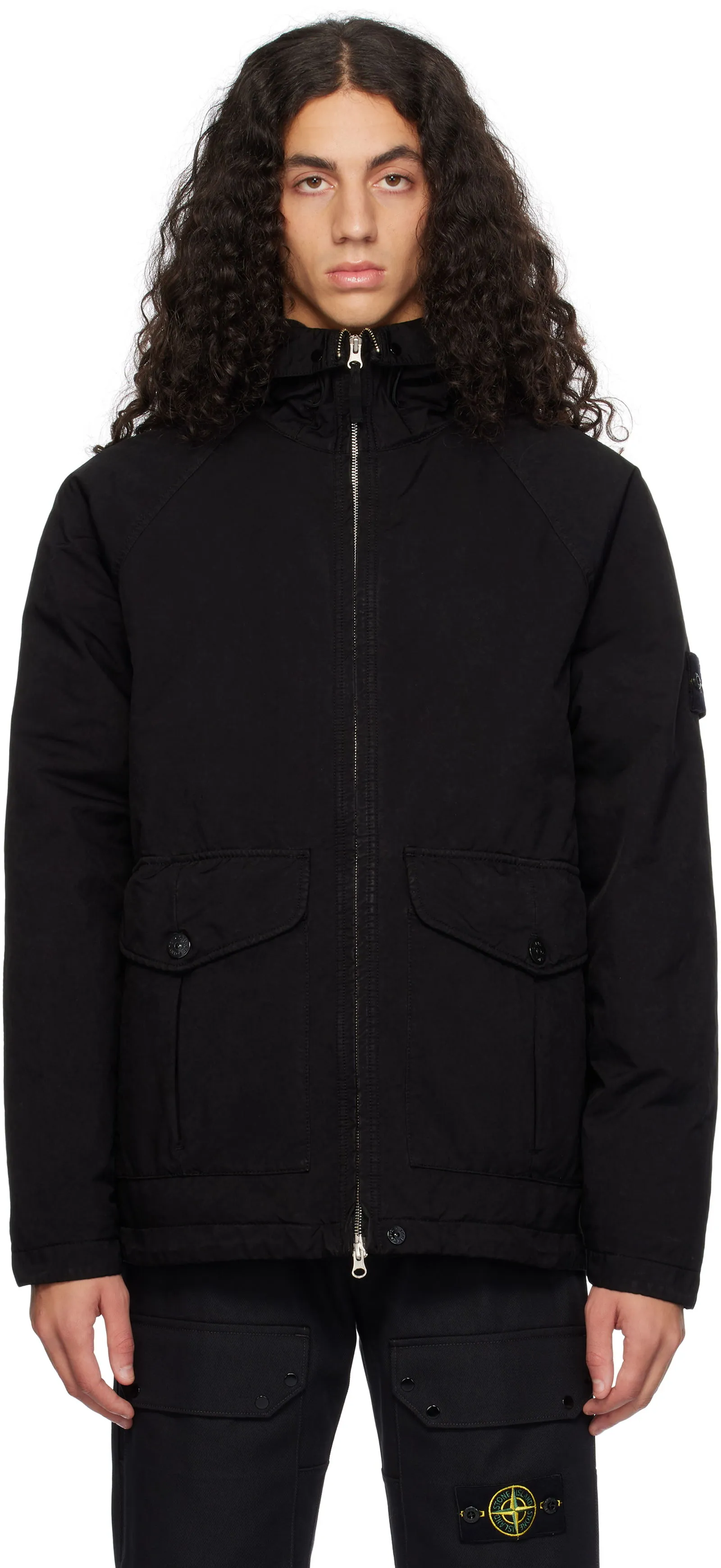 Stone Island Down Jacket