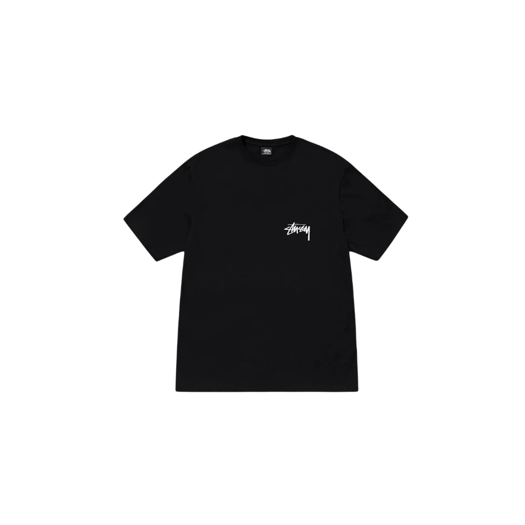 STUSSY  CHERRIES TEE BLACK