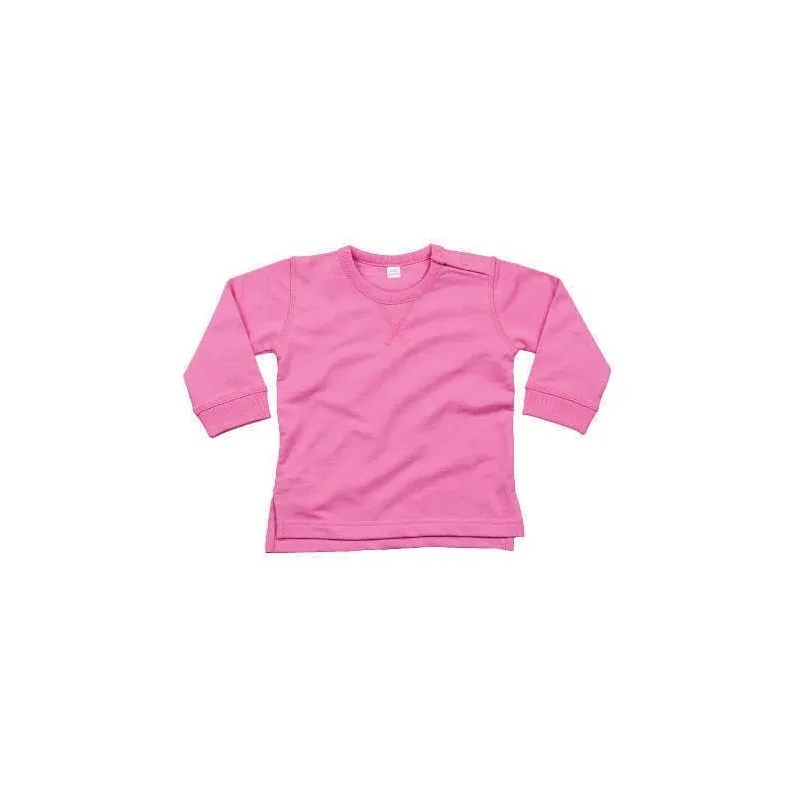 SUDADERA BEBé  NIñO CUELLO REDONDO DE BABYBUGZ