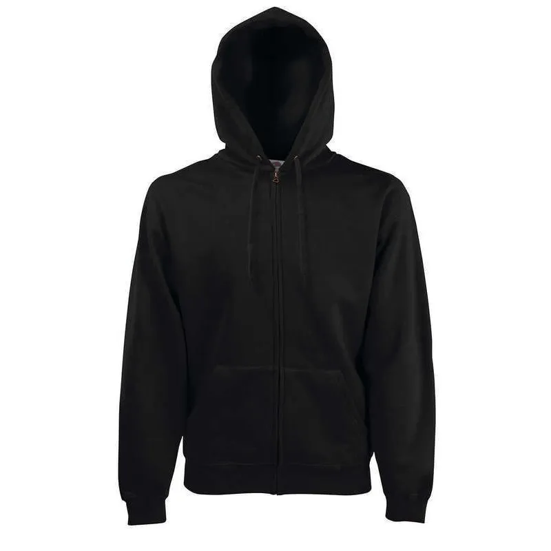Sudadera Capucha y Cremallera Classic de Fruit of the Loom