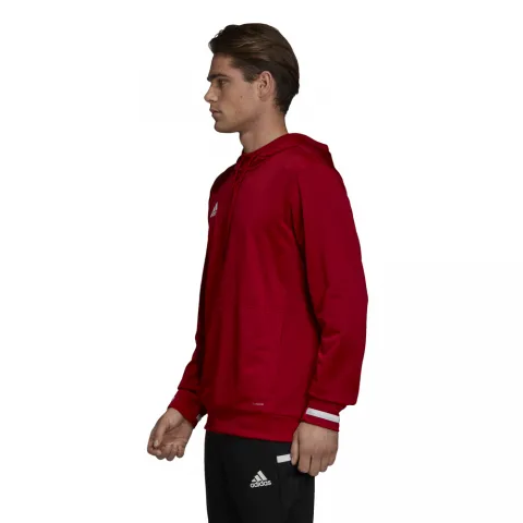 SUDADERA CON CAPUCHA  ADIDAS TEAM 19  DX7335