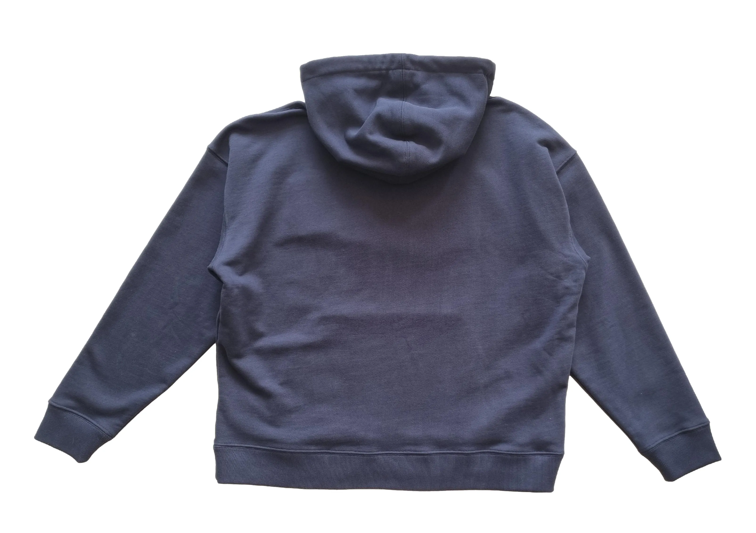 Sudadera con capucha de algodón para hombre VALENTINO 1V3MF22W8Q6 azul