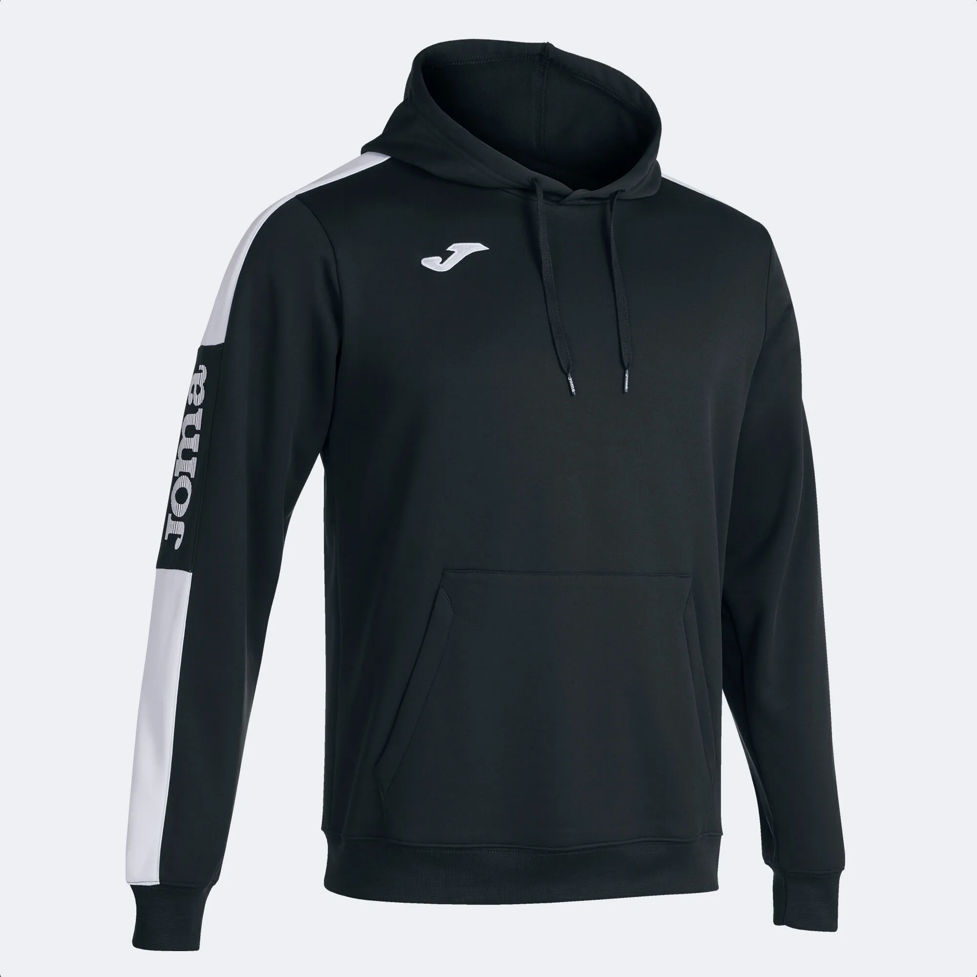Sudadera con capucha hombre Championship IV negro blanco