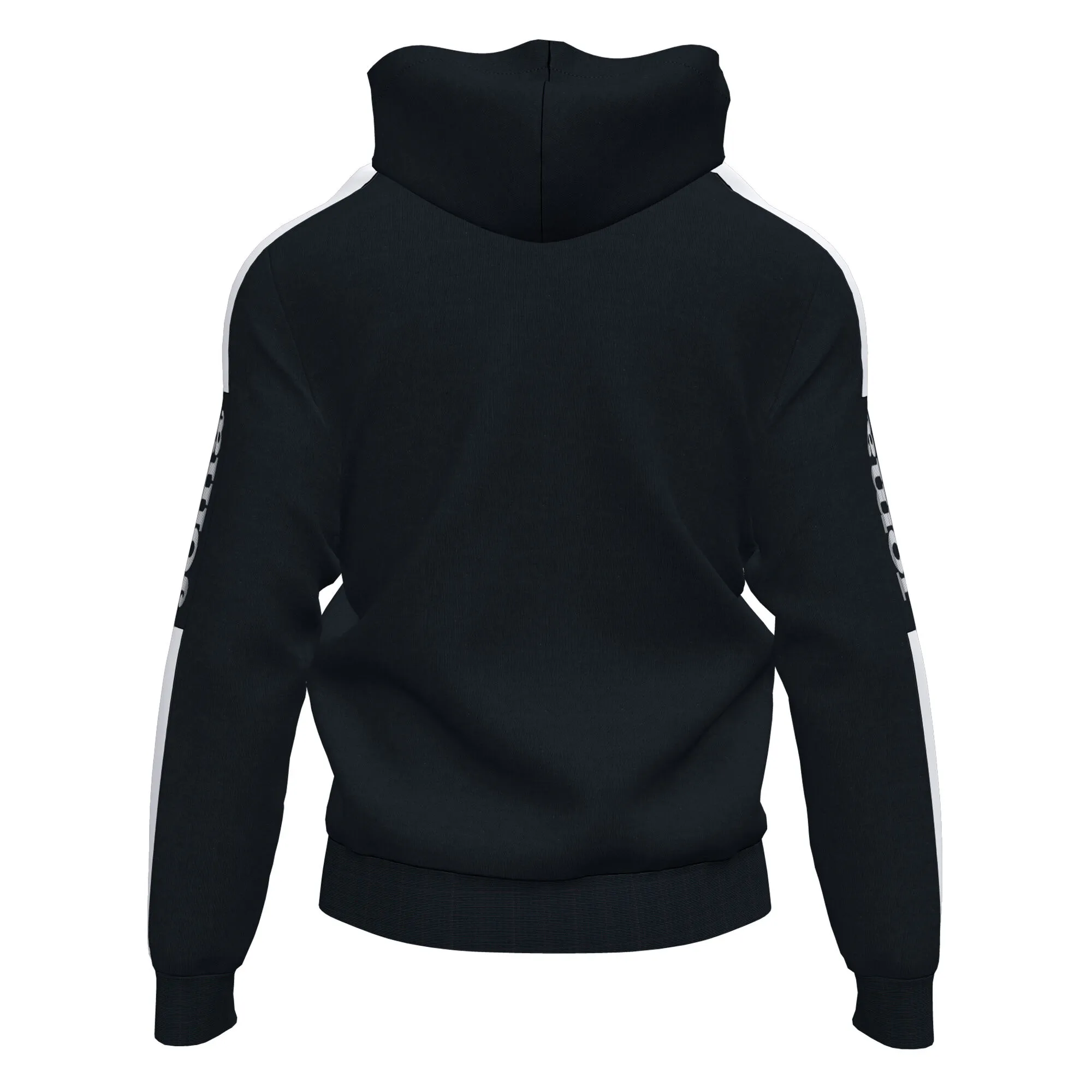 Sudadera con capucha hombre Championship IV negro blanco
