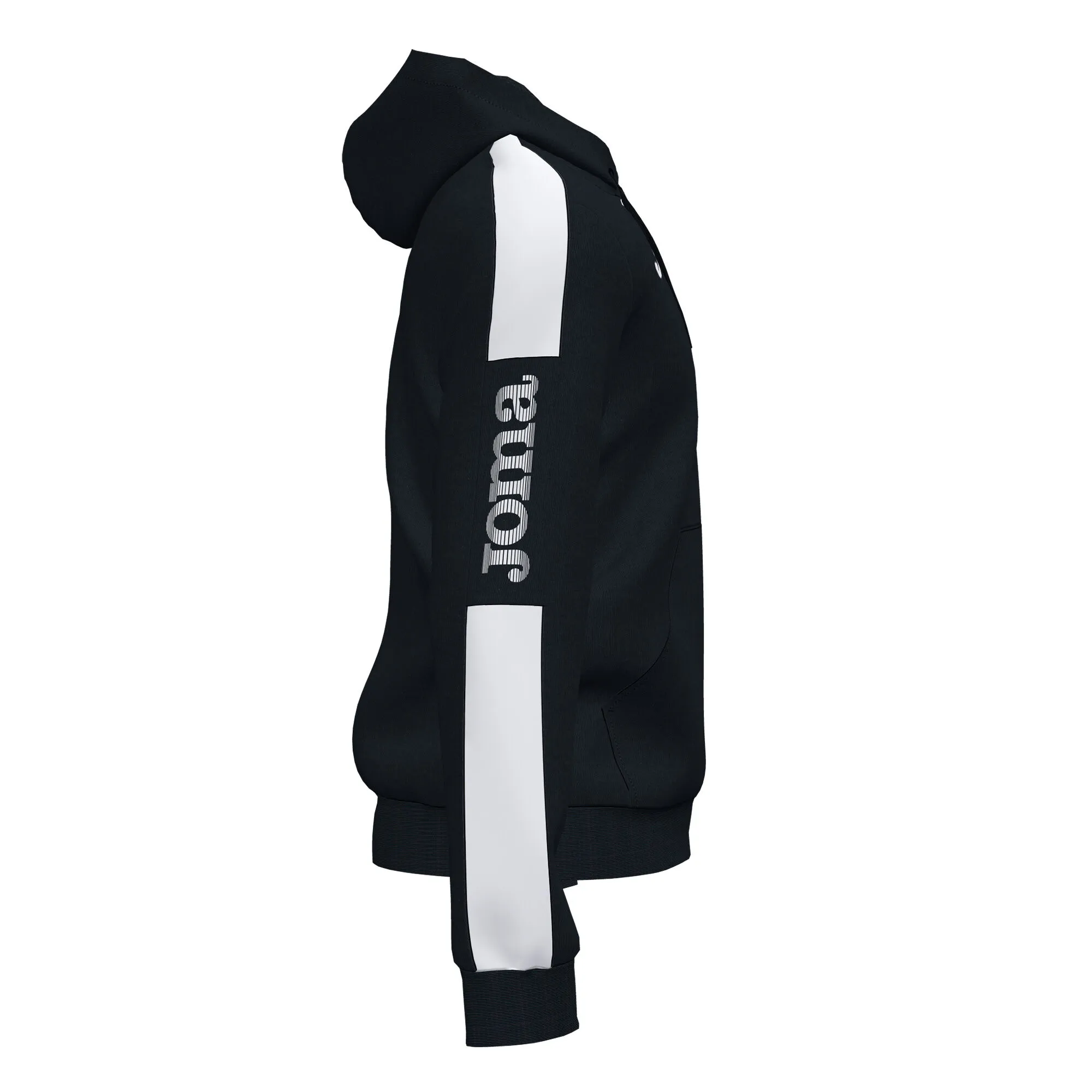 Sudadera con capucha hombre Championship IV negro blanco