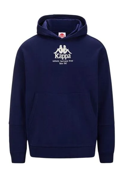 Sudadera Kappa Giano Marino Para Hombre