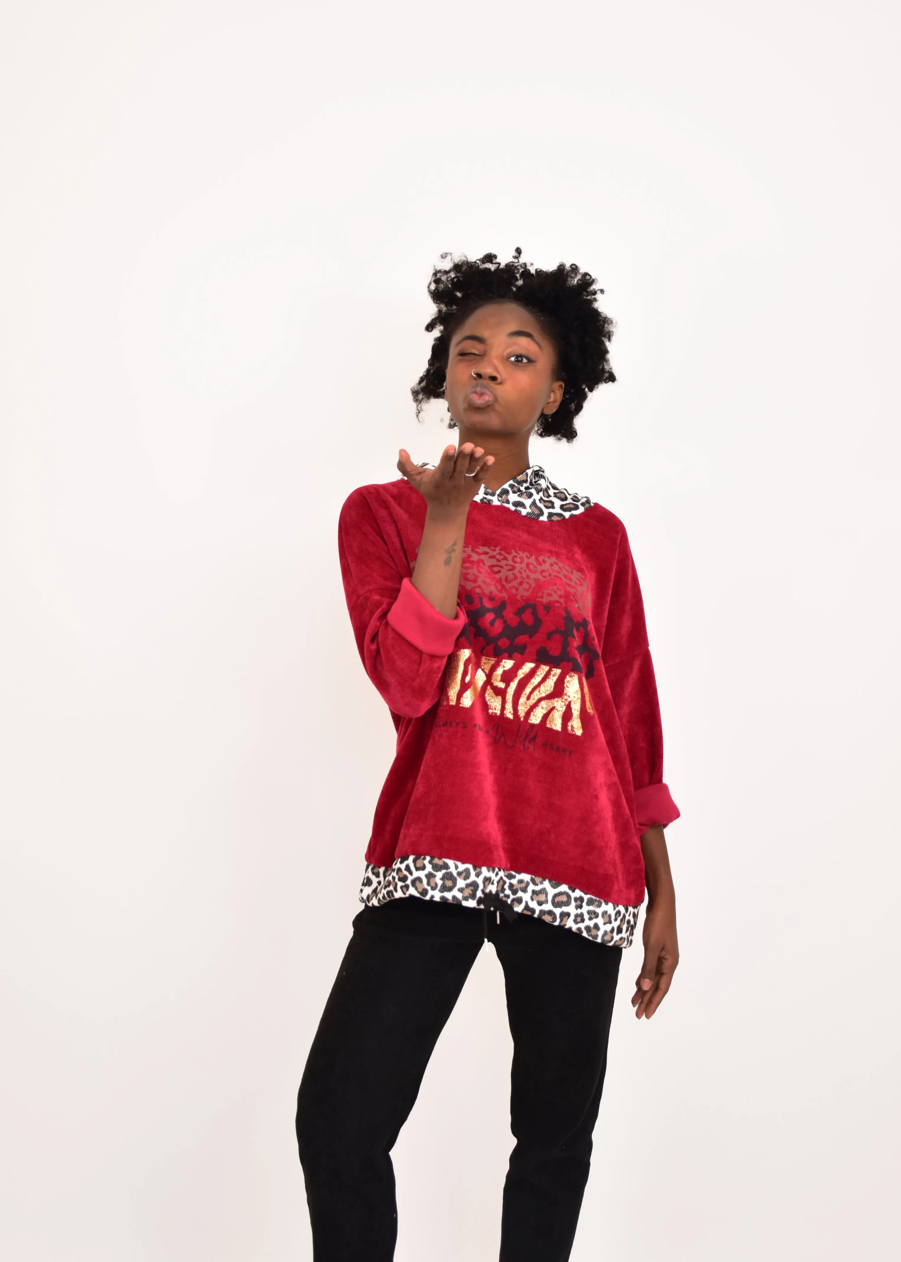 SUDADERA MICROPANAGRANATE