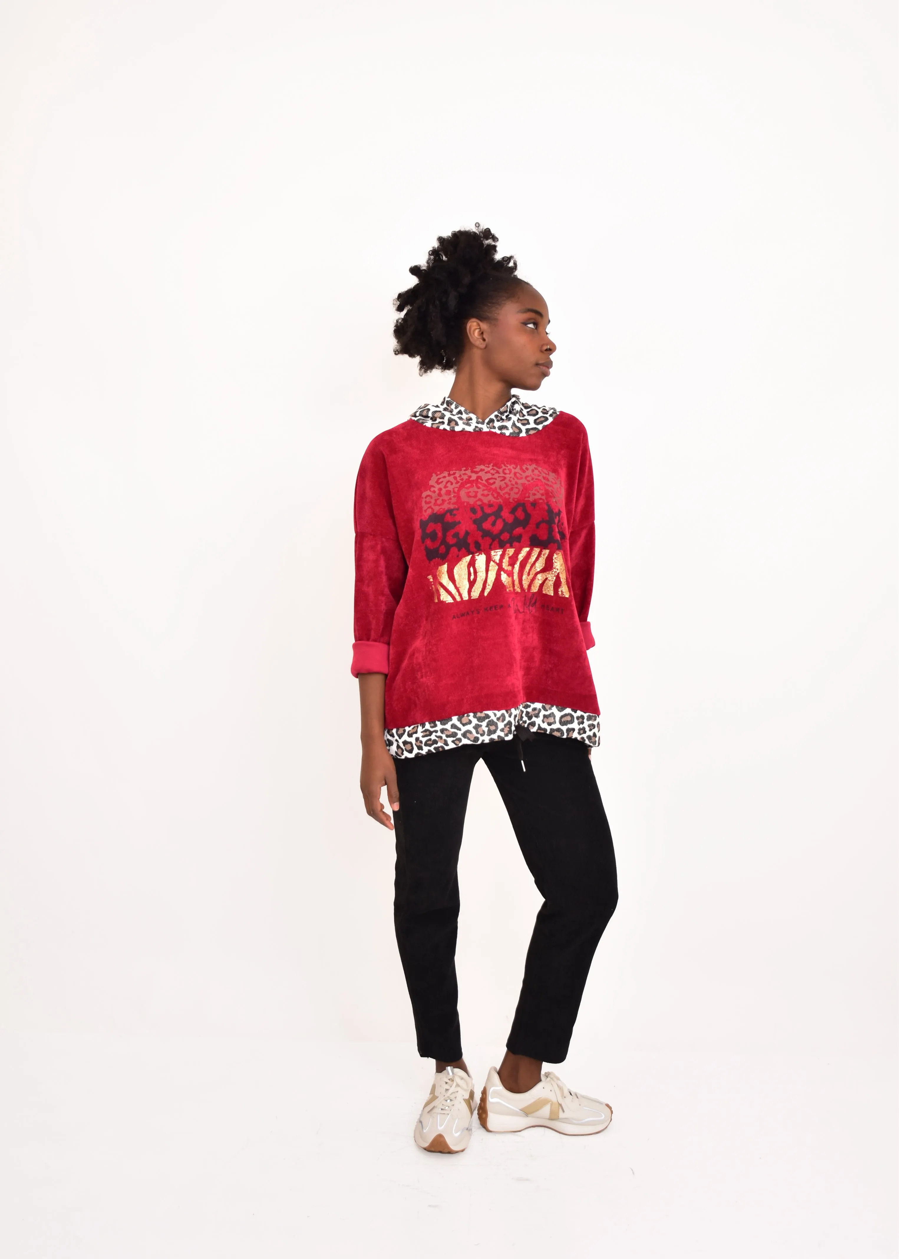 SUDADERA MICROPANAGRANATE