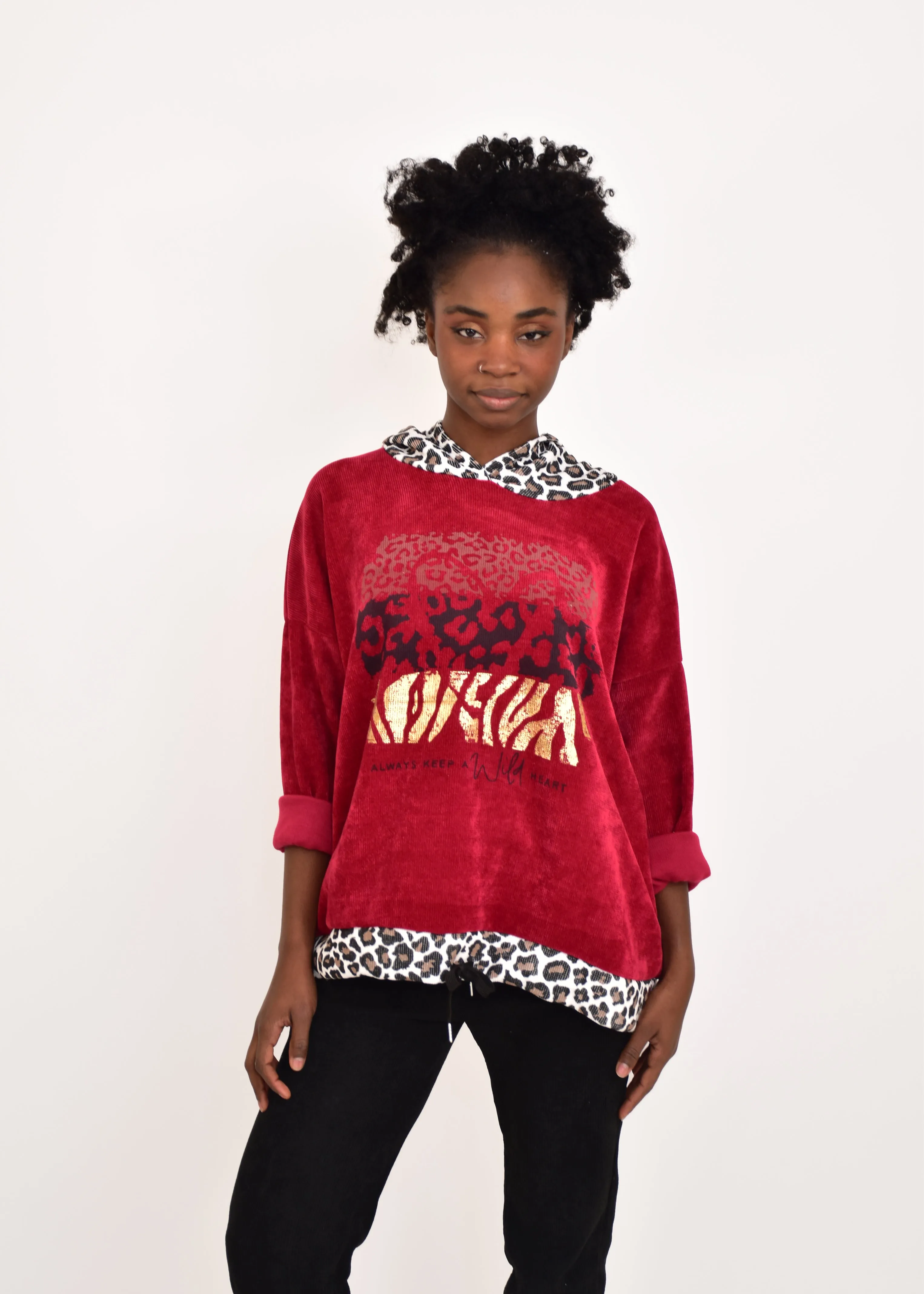 SUDADERA MICROPANAGRANATE