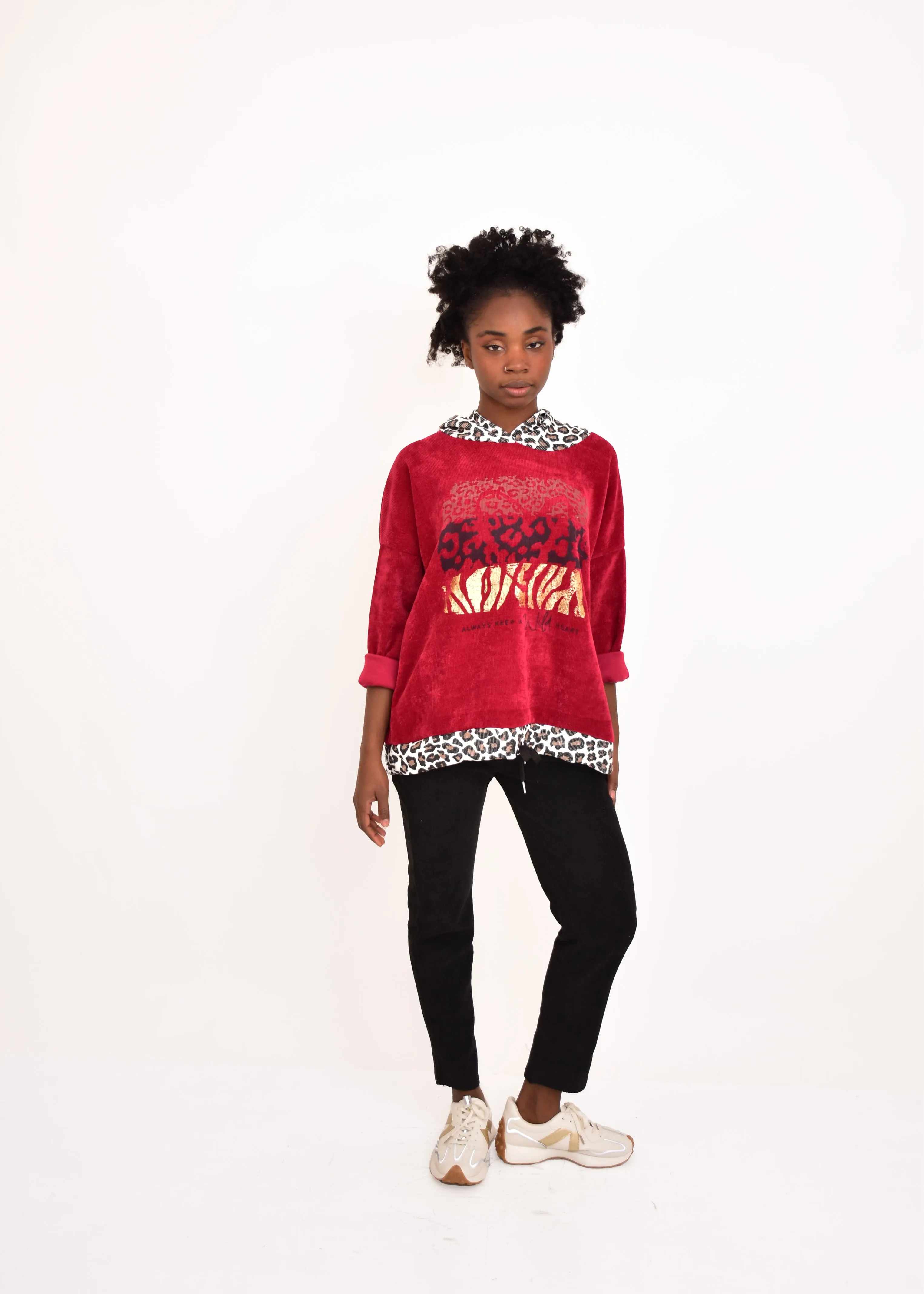 SUDADERA MICROPANAGRANATE