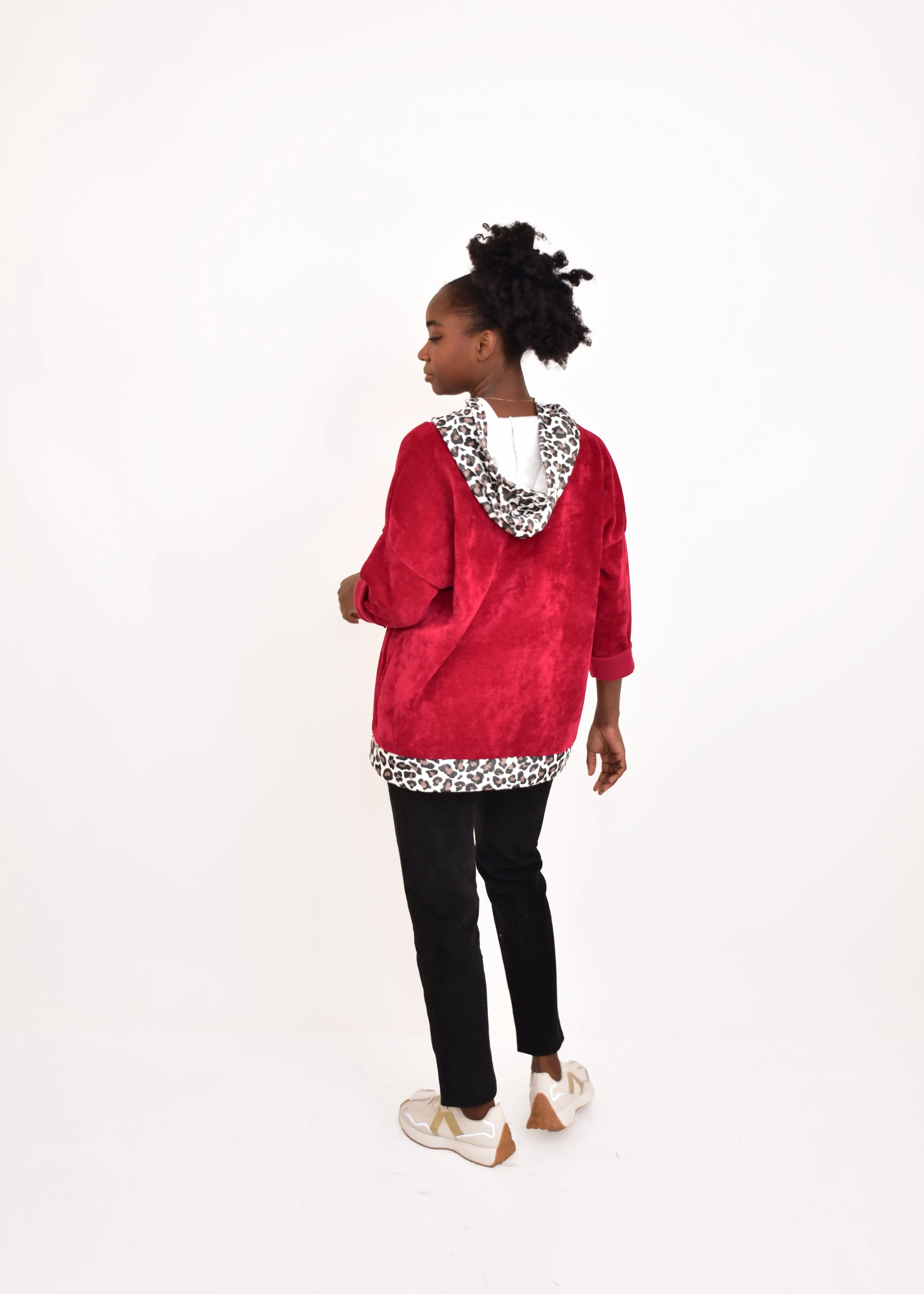 SUDADERA MICROPANAGRANATE