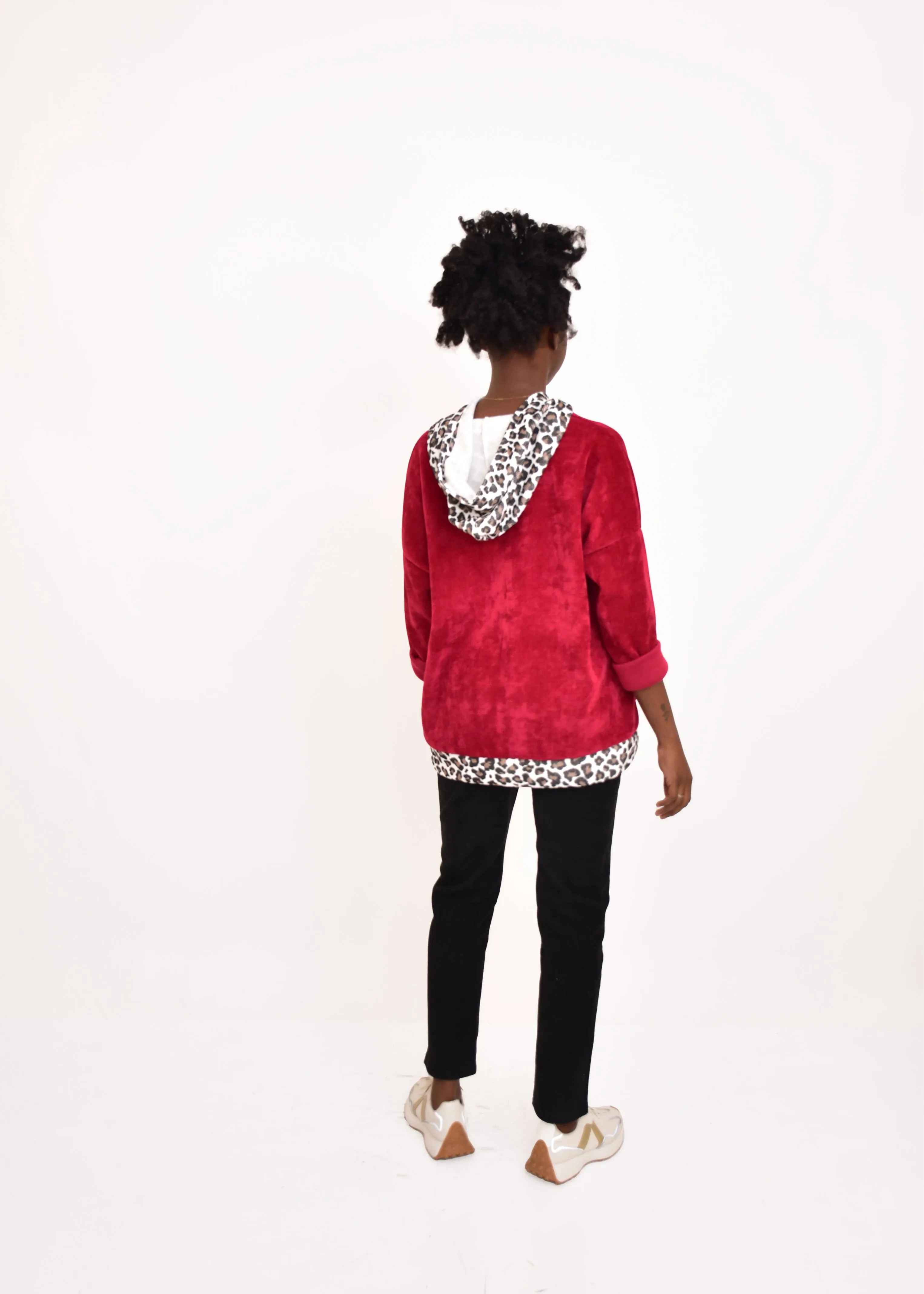 SUDADERA MICROPANAGRANATE