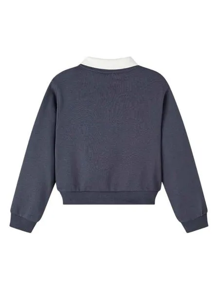 Sudadera Name It Nasmi Marino para Niña