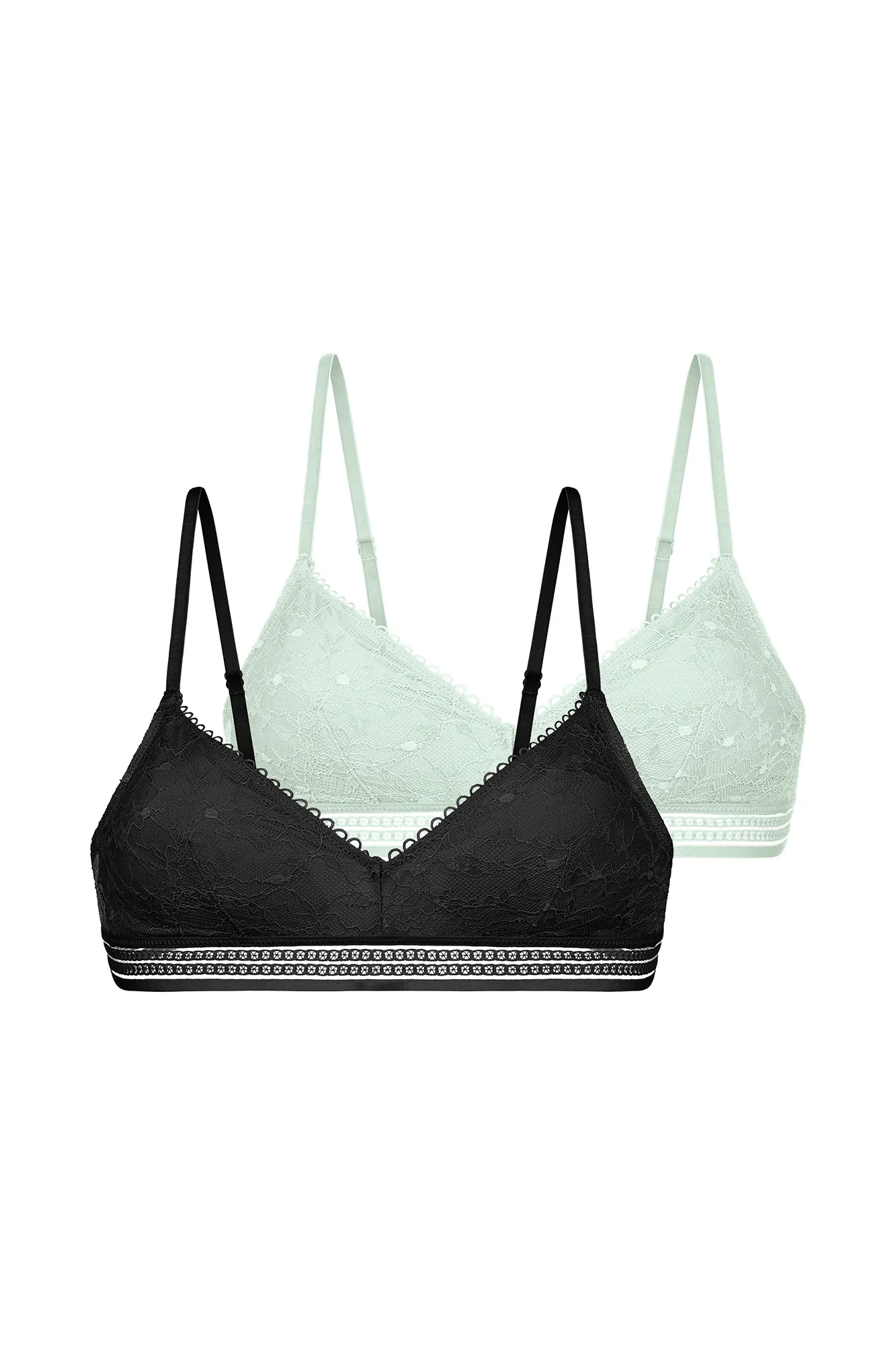 Sujetador bralette con relleno ligero