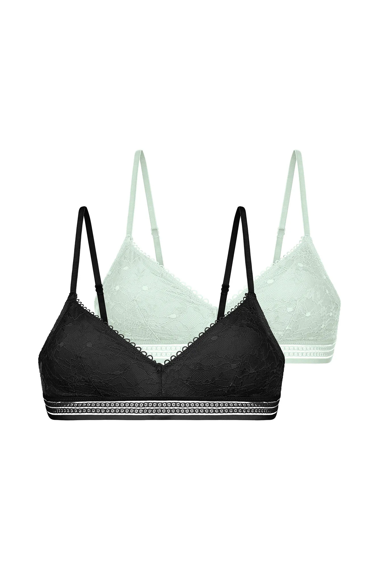 Sujetador bralette con relleno ligero