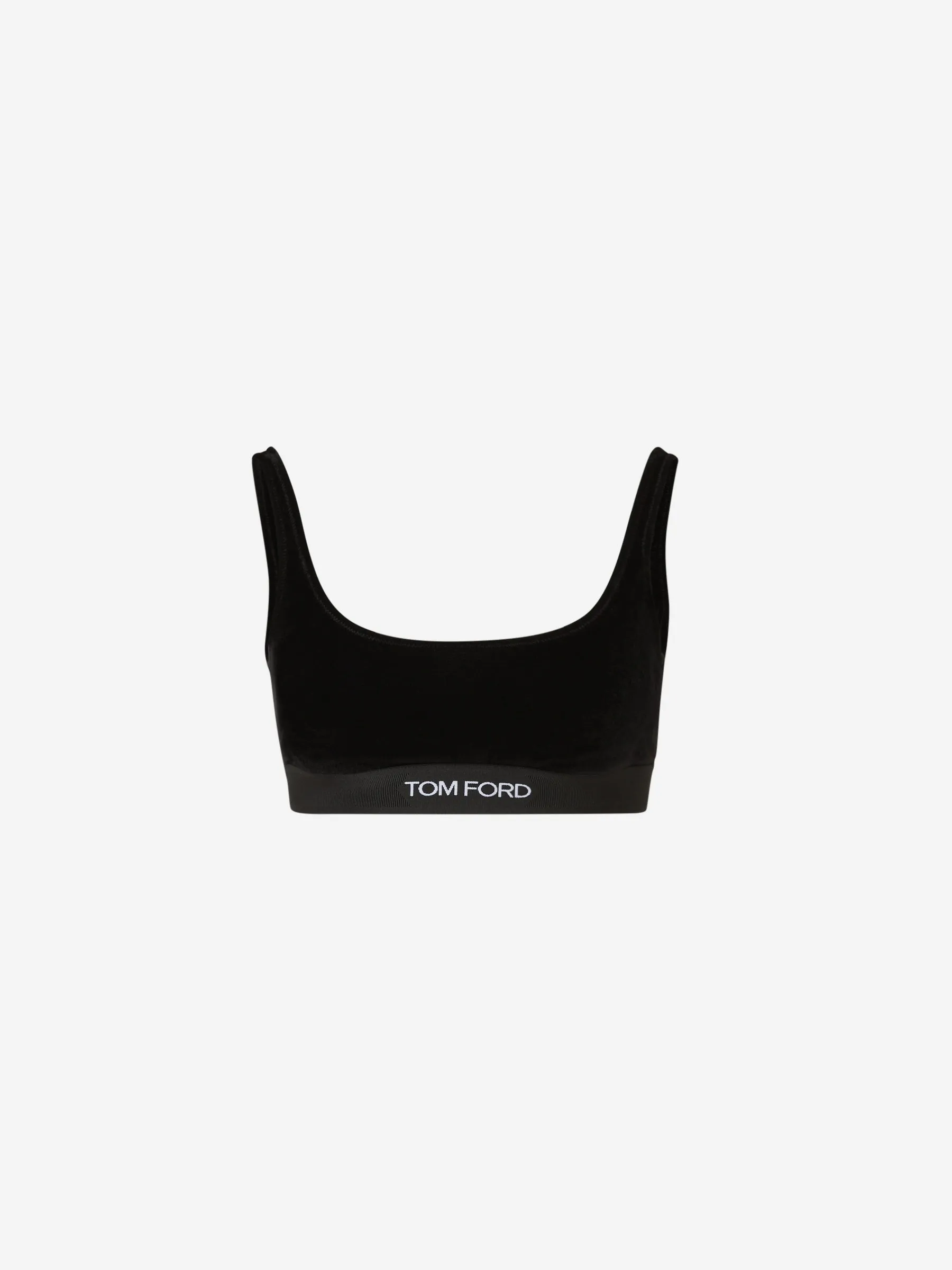 Sujetador Bralette Terciopelo