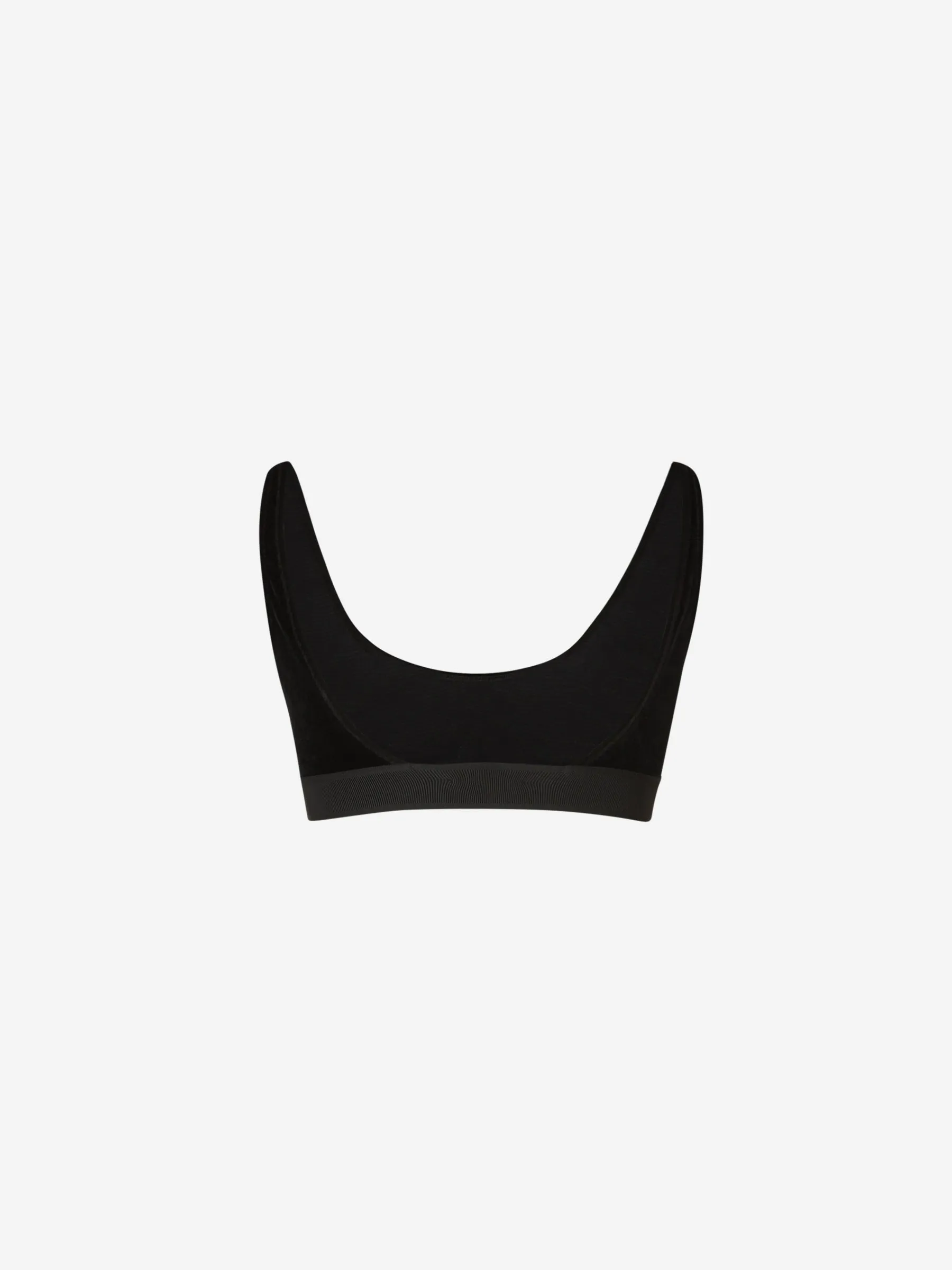 Sujetador Bralette Terciopelo