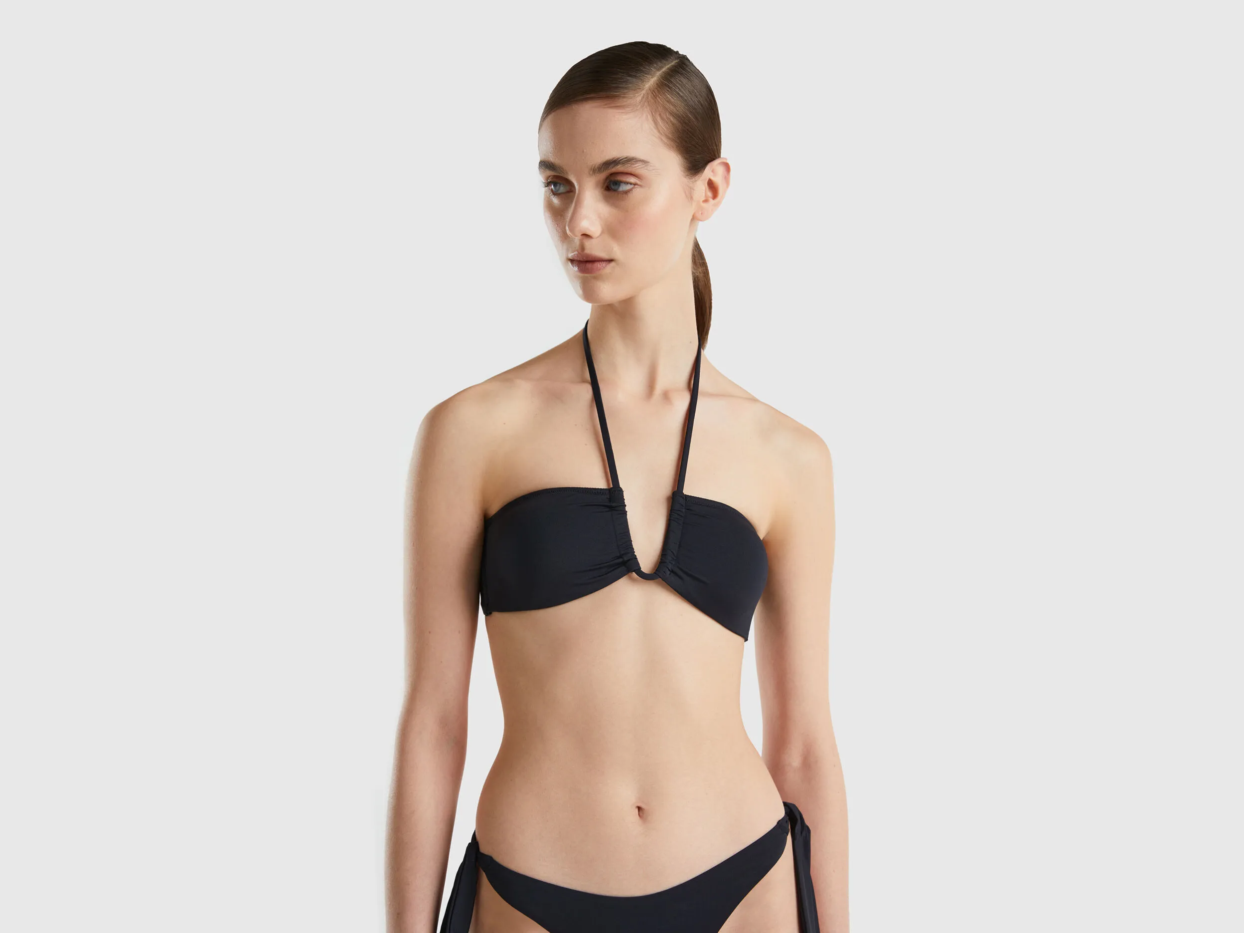 Sujetador de bikini bandeau de ECONYL® acolchado