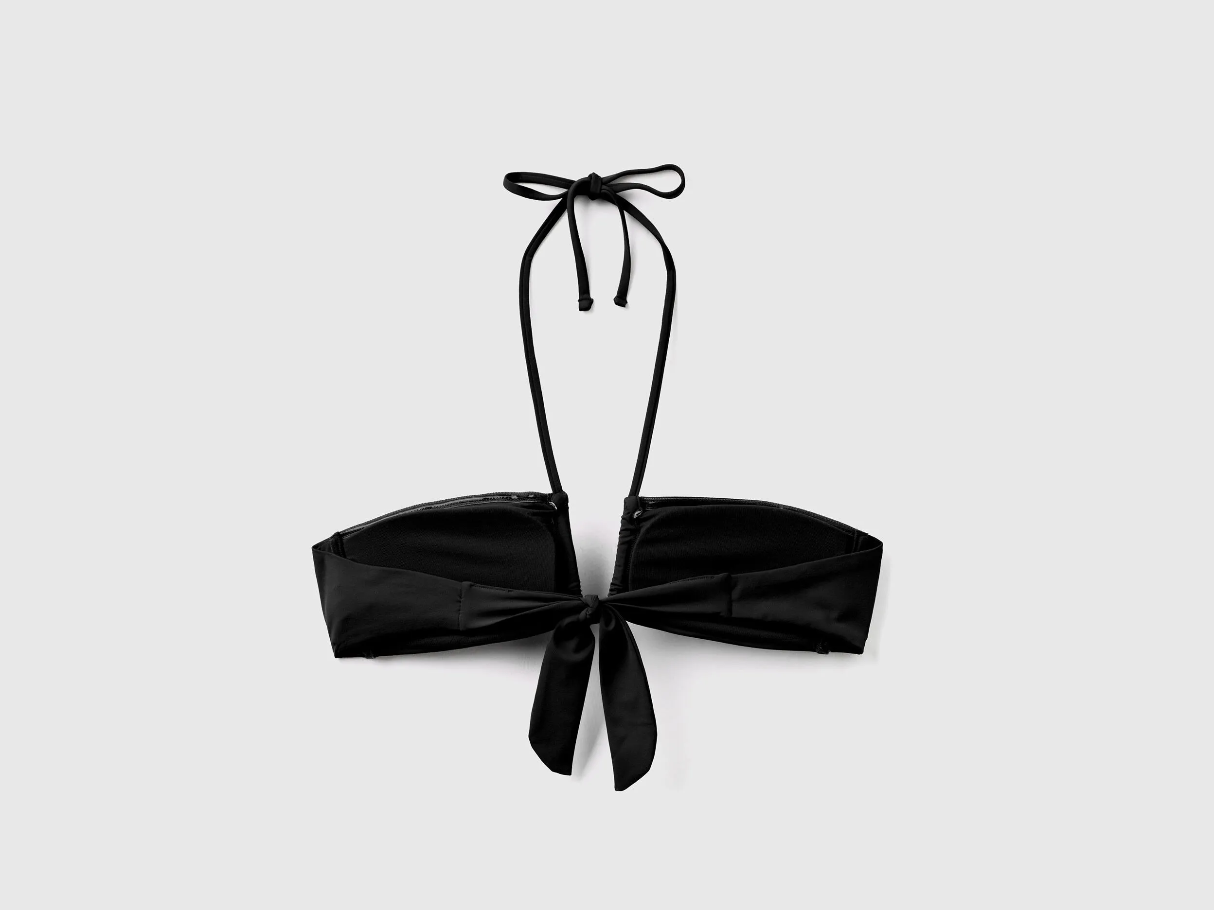 Sujetador de bikini bandeau de ECONYL® acolchado