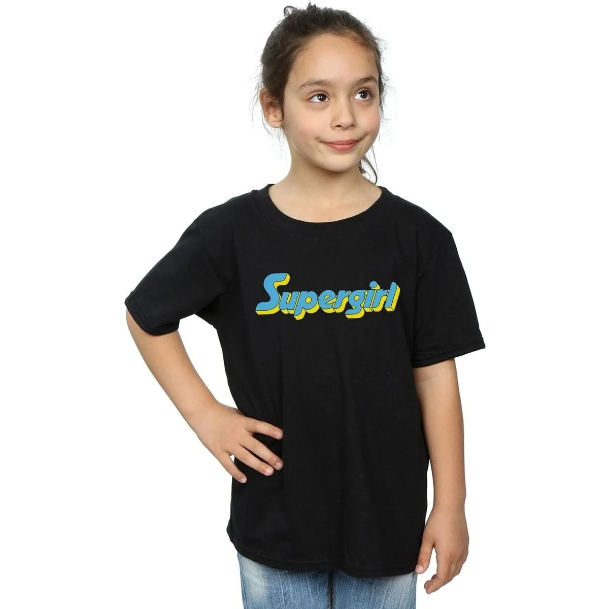 Supergirl Text Logo