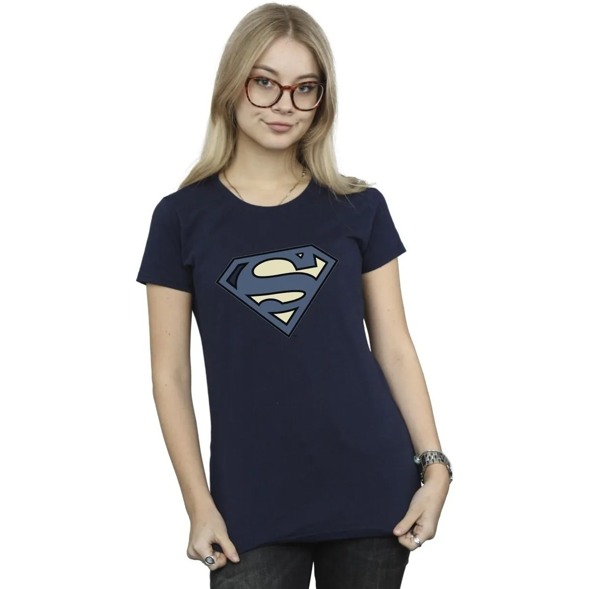 Superman Indigo Blue Logo