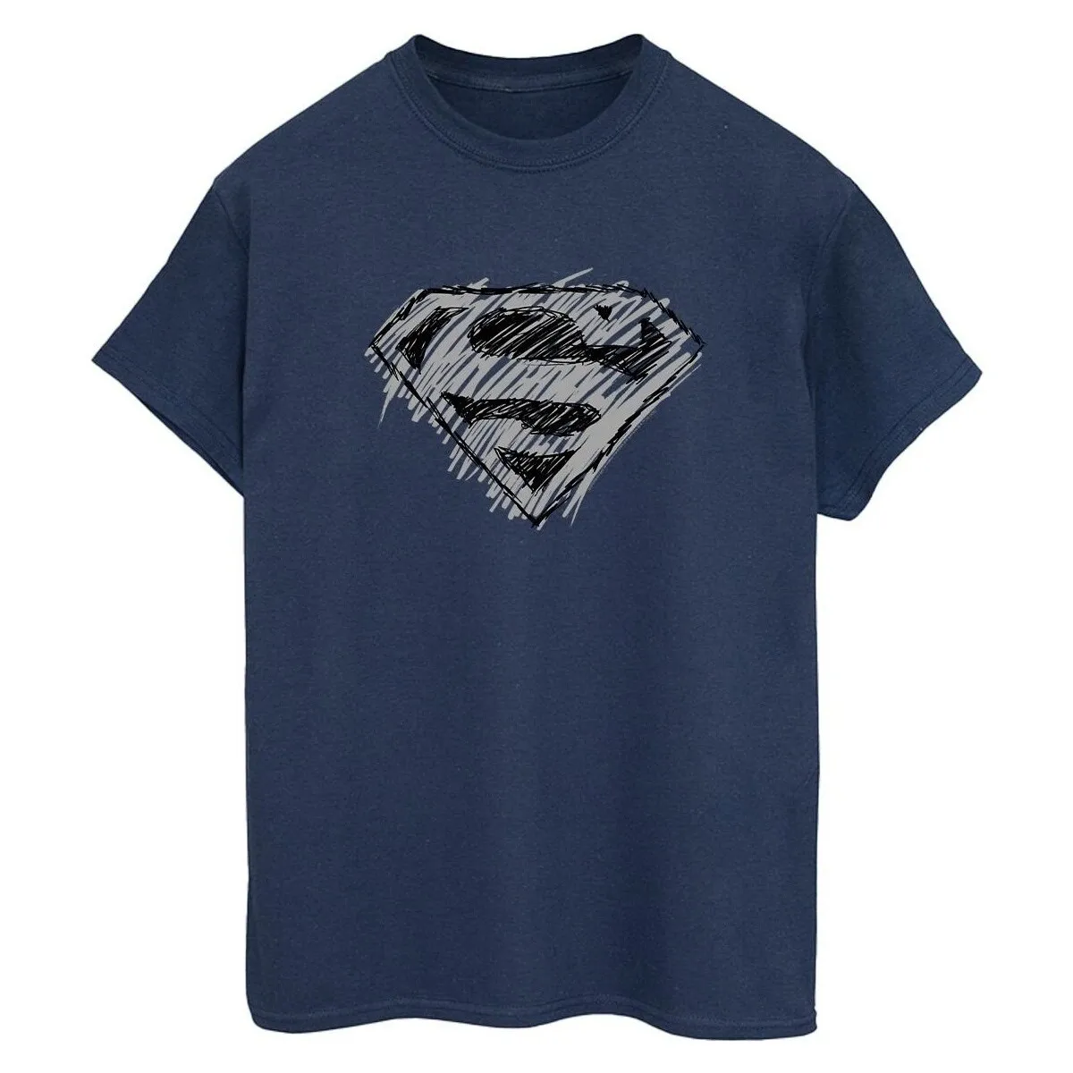 Superman Logo Sketch