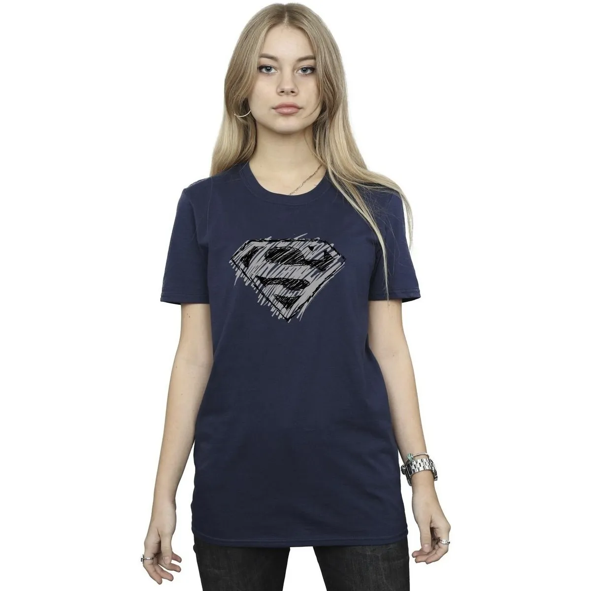 Superman Logo Sketch