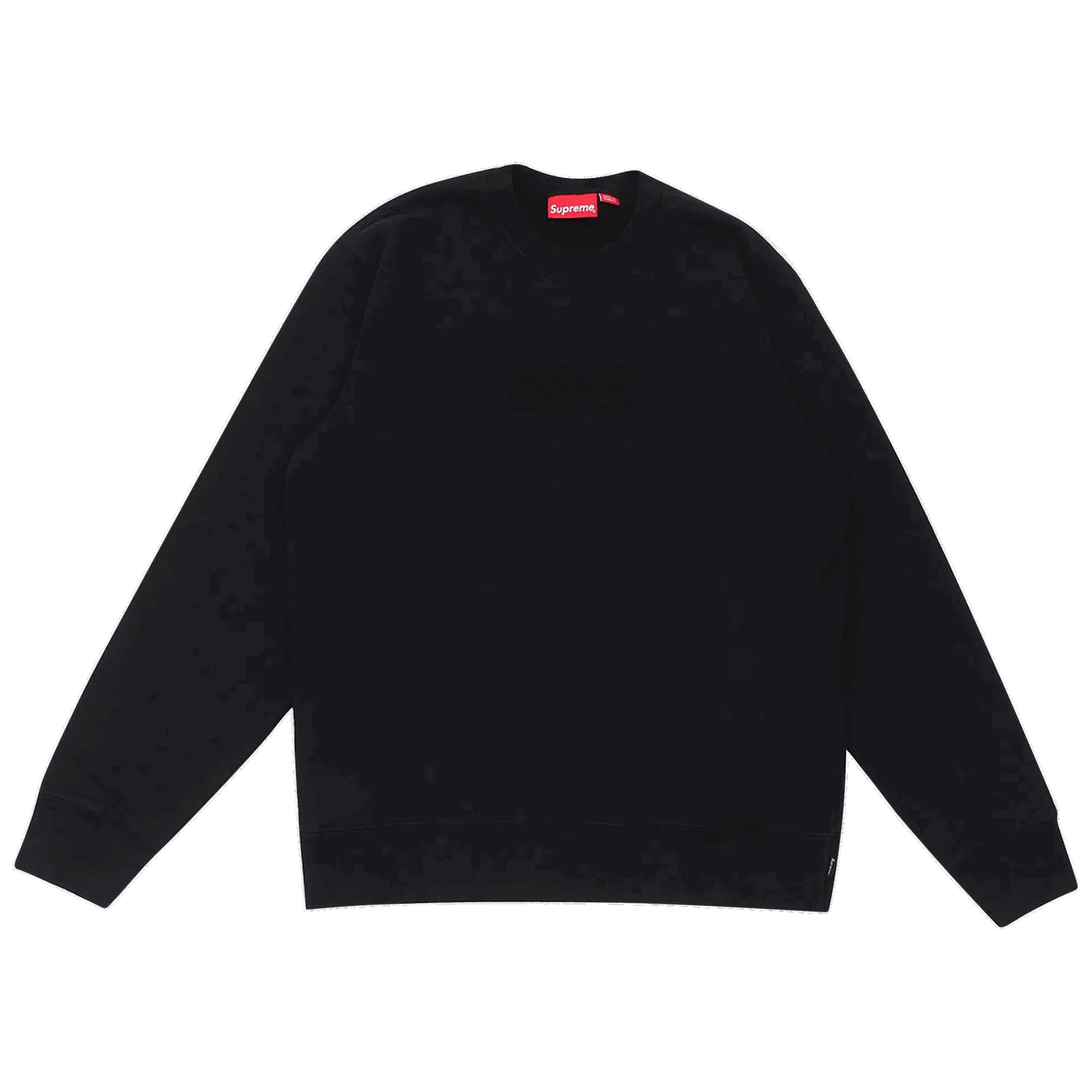 Supreme Cutout Logo Crewneck