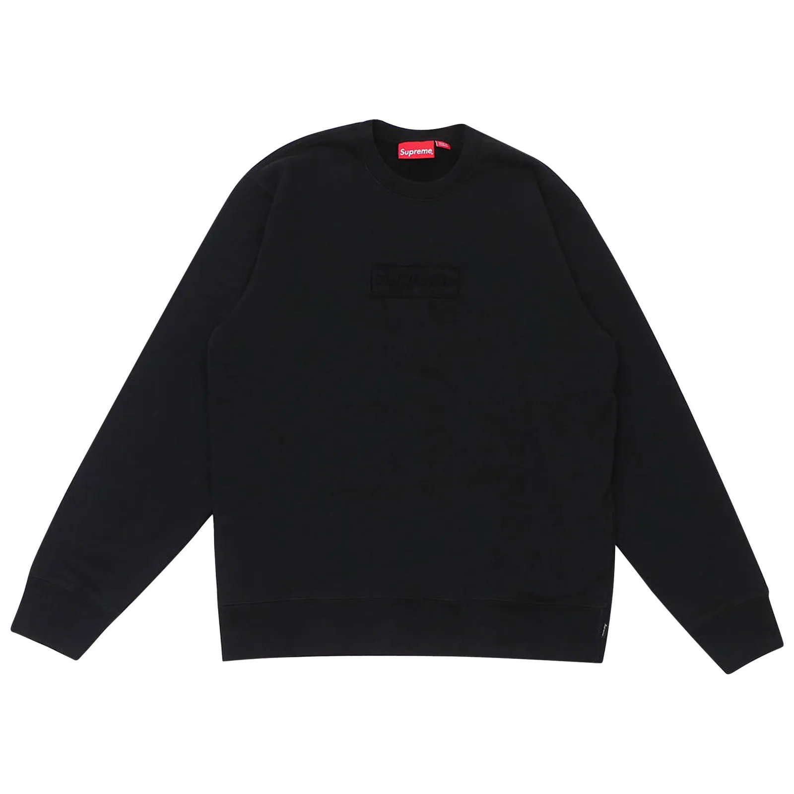 Supreme Cutout Logo Crewneck