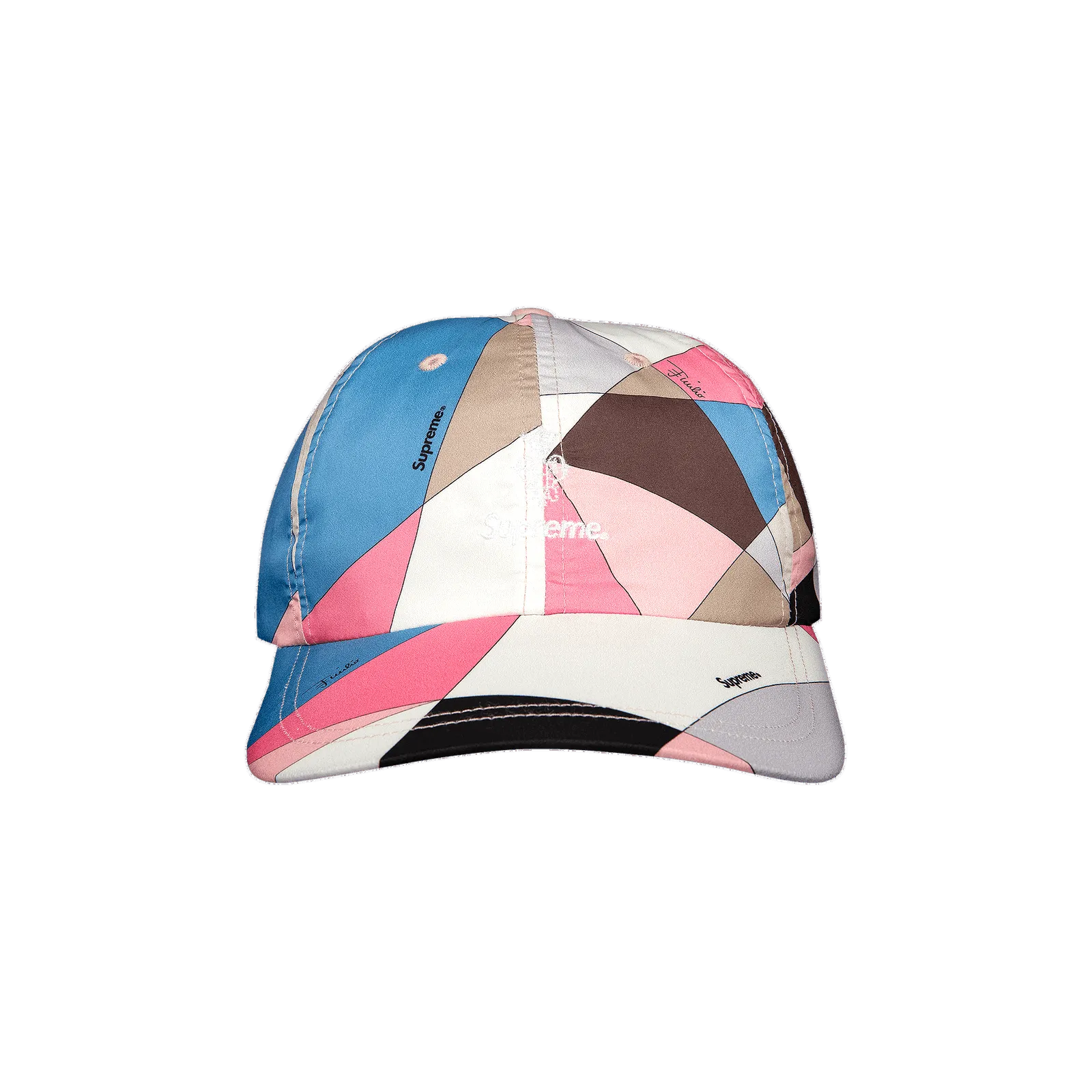 SUPREME EMILIO PUCCI X 6PANEL